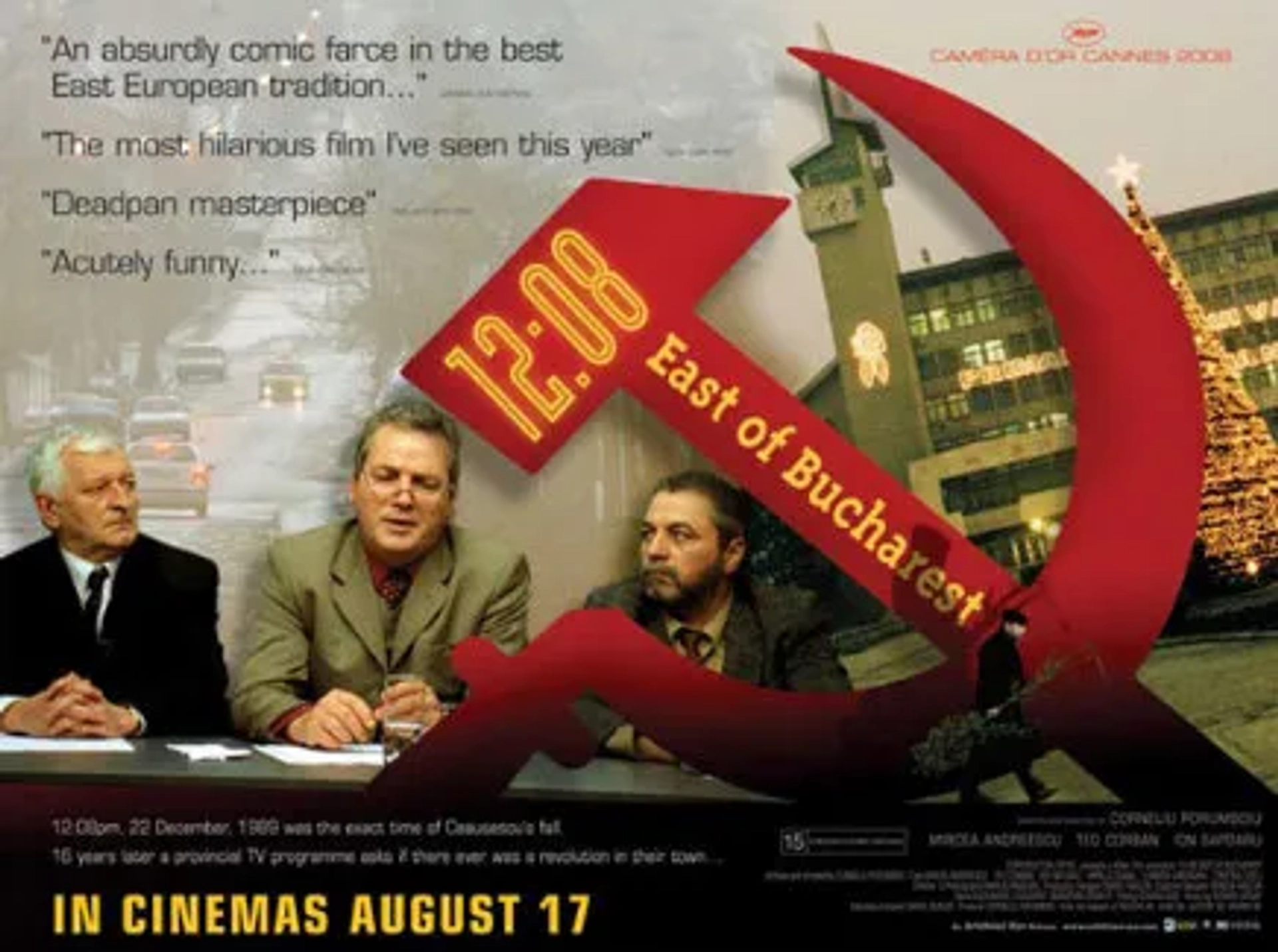 12:08 East of Bucharest (2006)