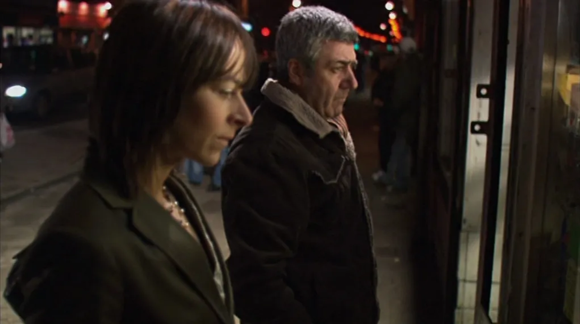 John Comerford and Kate Dickie in Red Road (2006)