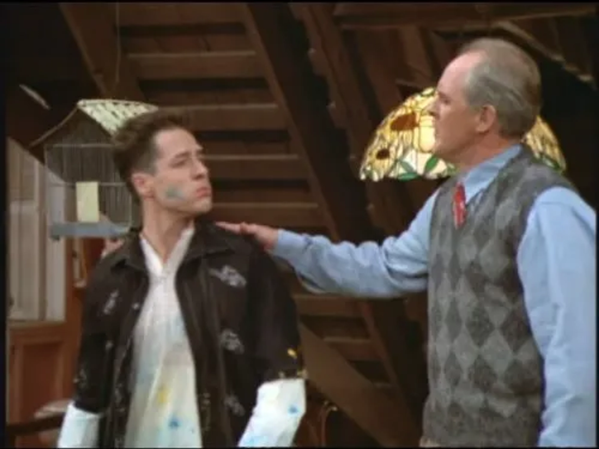John Lithgow and French Stewart in 3rd Rock from the Sun (1996)