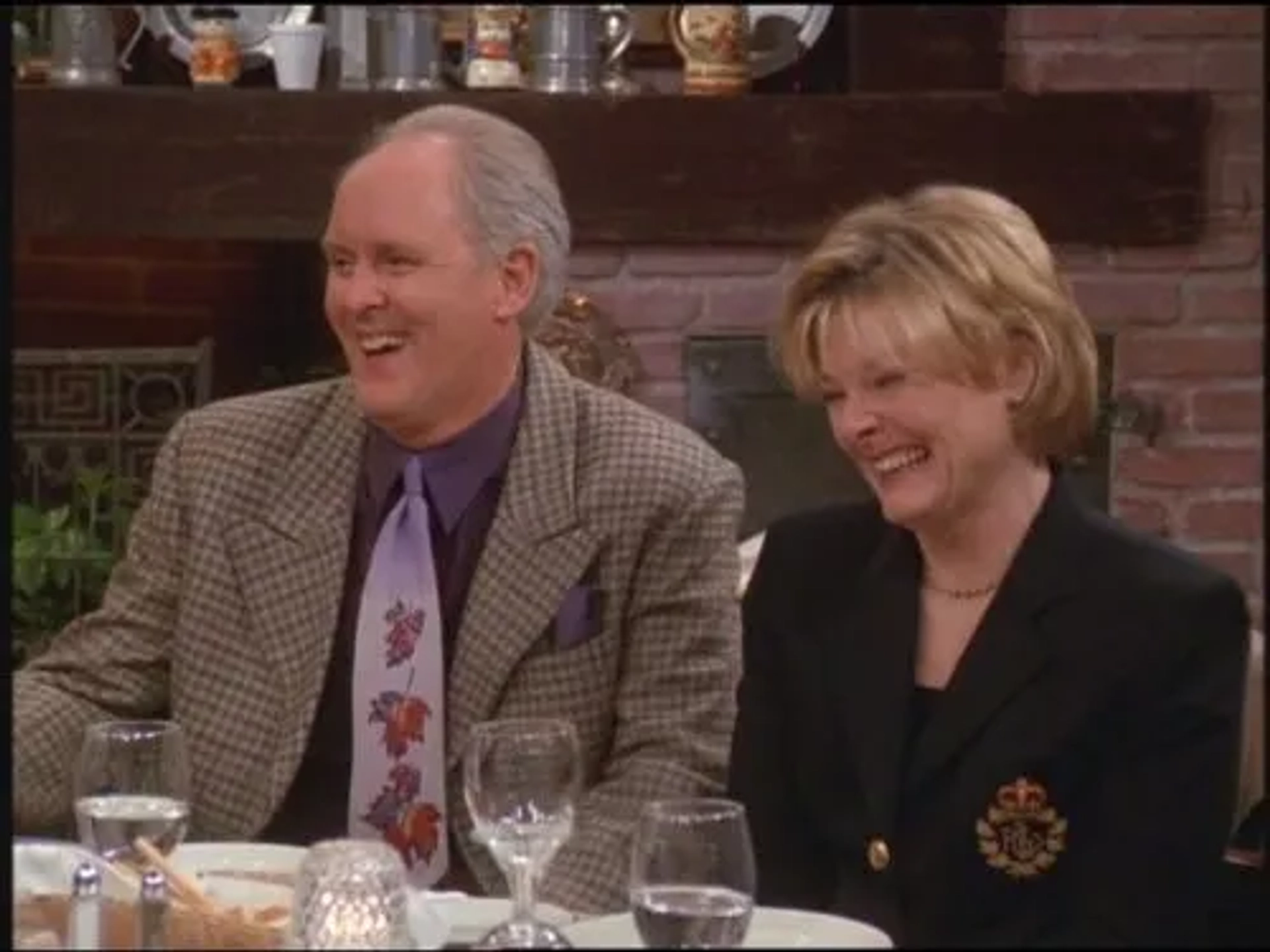 John Lithgow and Jane Curtin in 3rd Rock from the Sun (1996)