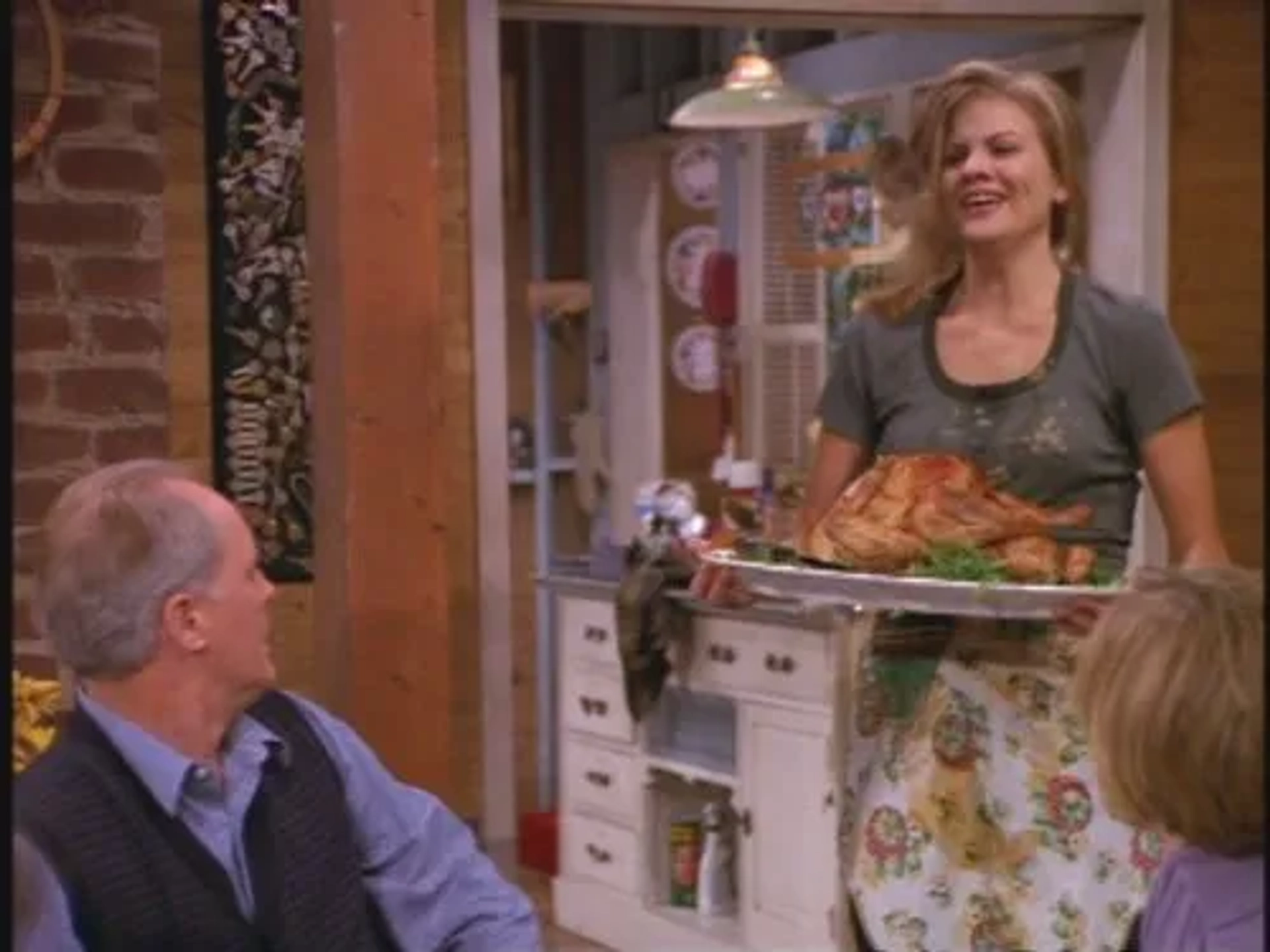 John Lithgow, Jane Curtin, and Kristen Johnston in 3rd Rock from the Sun (1996)