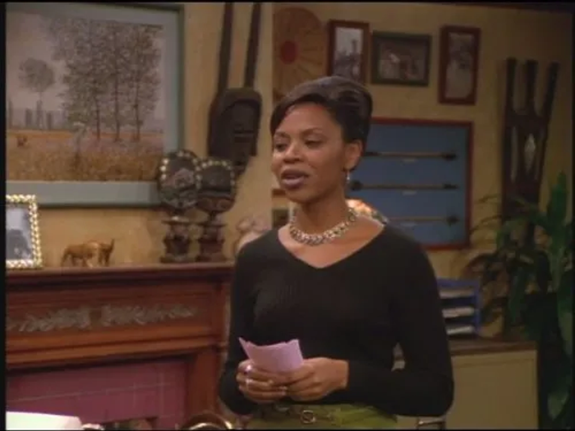 Simbi Kali in 3rd Rock from the Sun (1996)