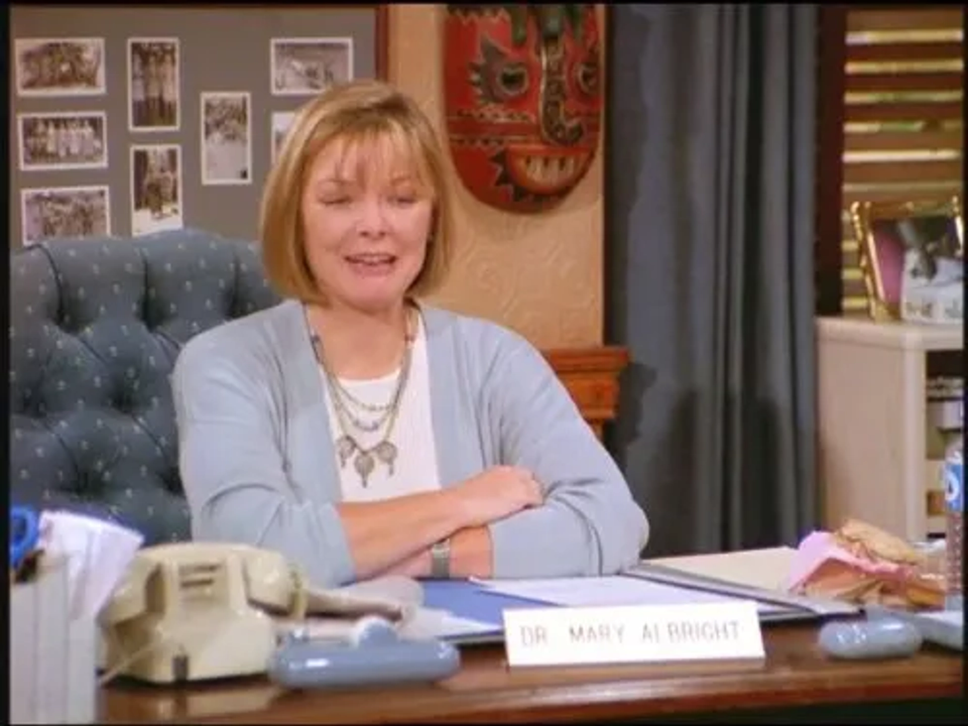 Jane Curtin in 3rd Rock from the Sun (1996)