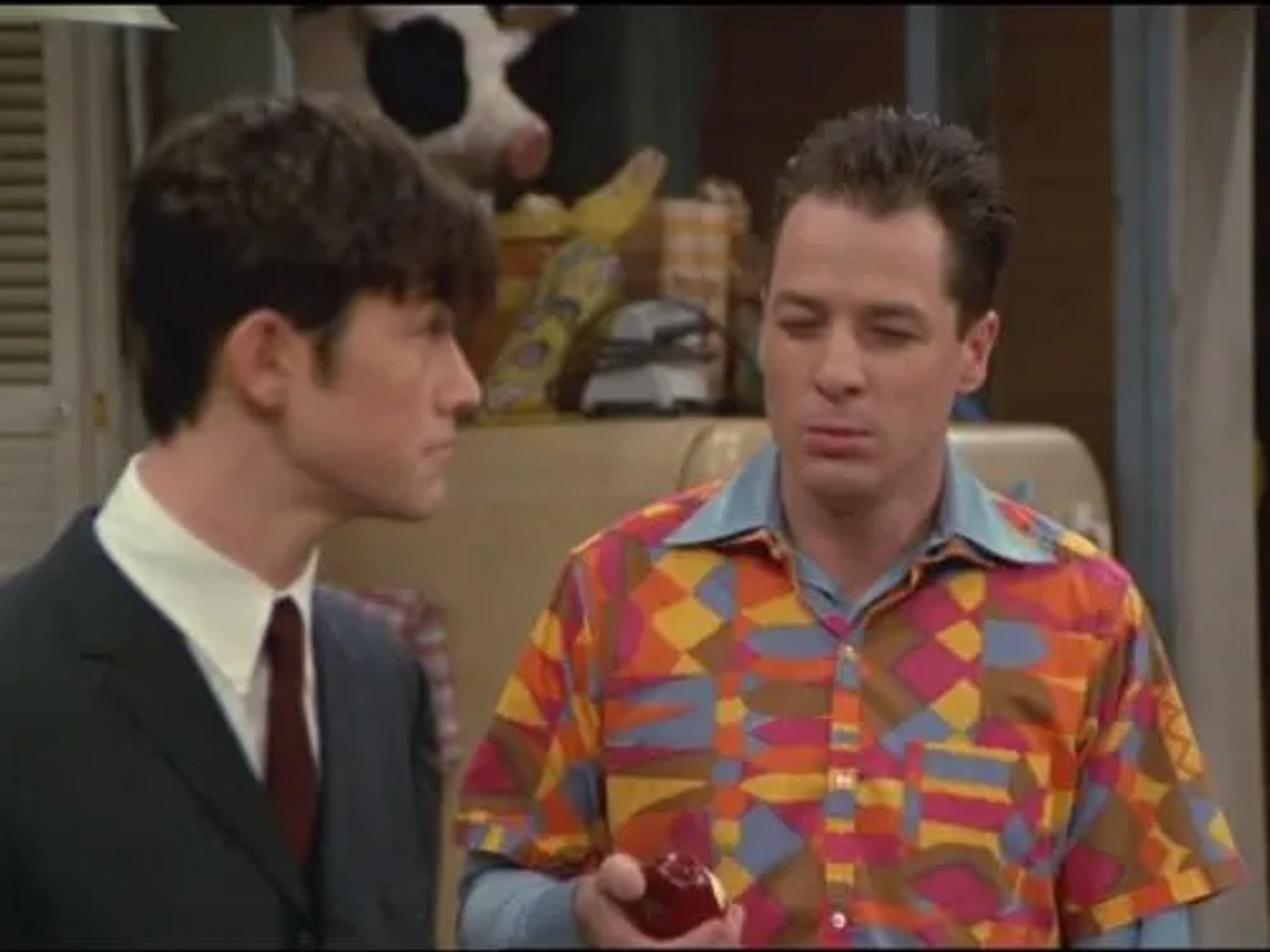 Joseph Gordon-Levitt and French Stewart in 3rd Rock from the Sun (1996)