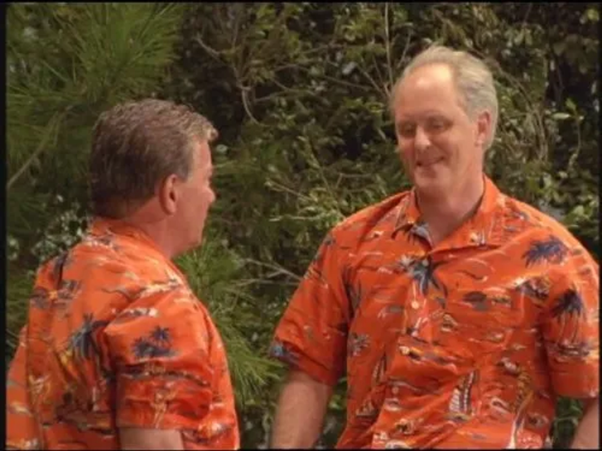 William Shatner and John Lithgow in 3rd Rock from the Sun (1996)