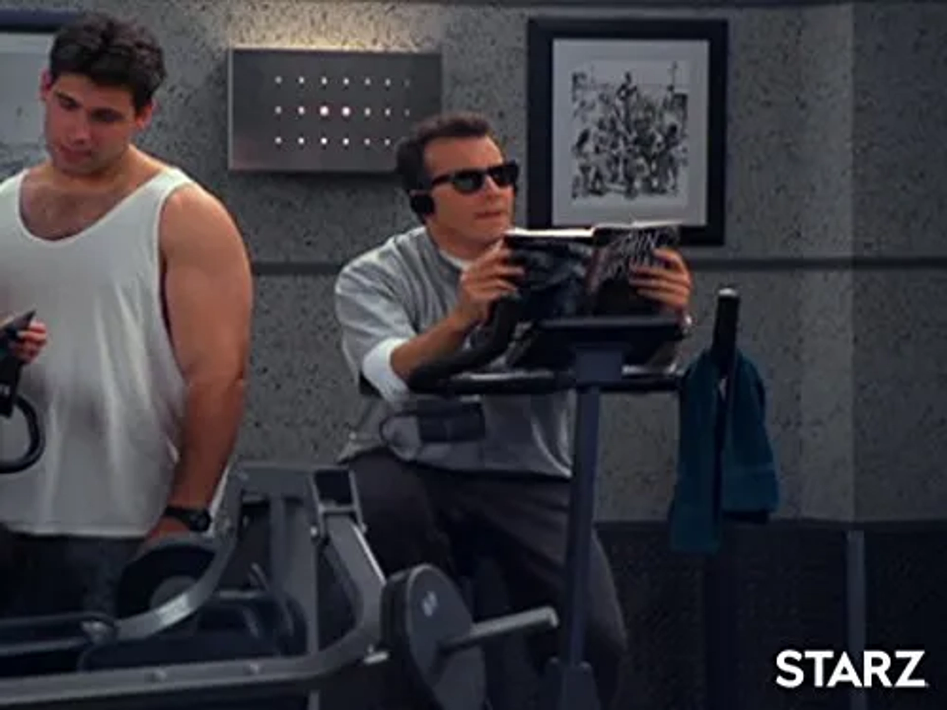Paul Reiser and Alfonso De Rose in Mad About You (1992)