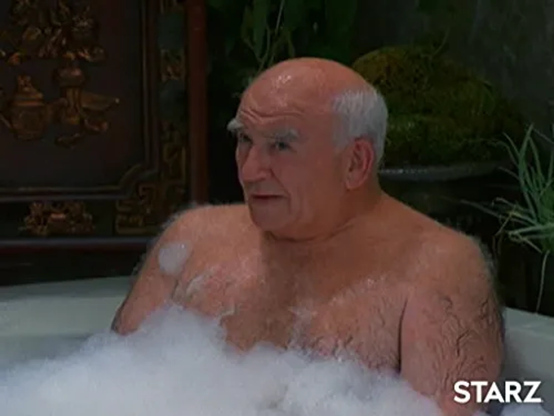 Edward Asner in Mad About You (1992)