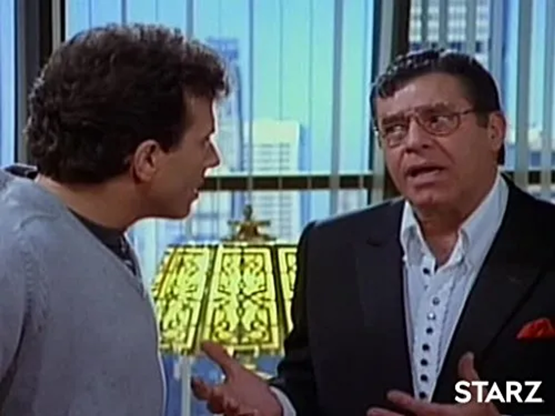 Jerry Lewis and Paul Reiser in Mad About You (1992)