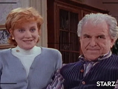 Cynthia Harris and Louis Zorich in Mad About You (1992)