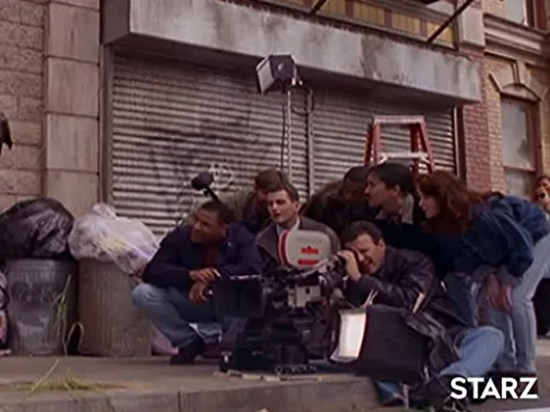 Paul Reiser, Tyrees Allen, and David Strickland in Mad About You (1992)