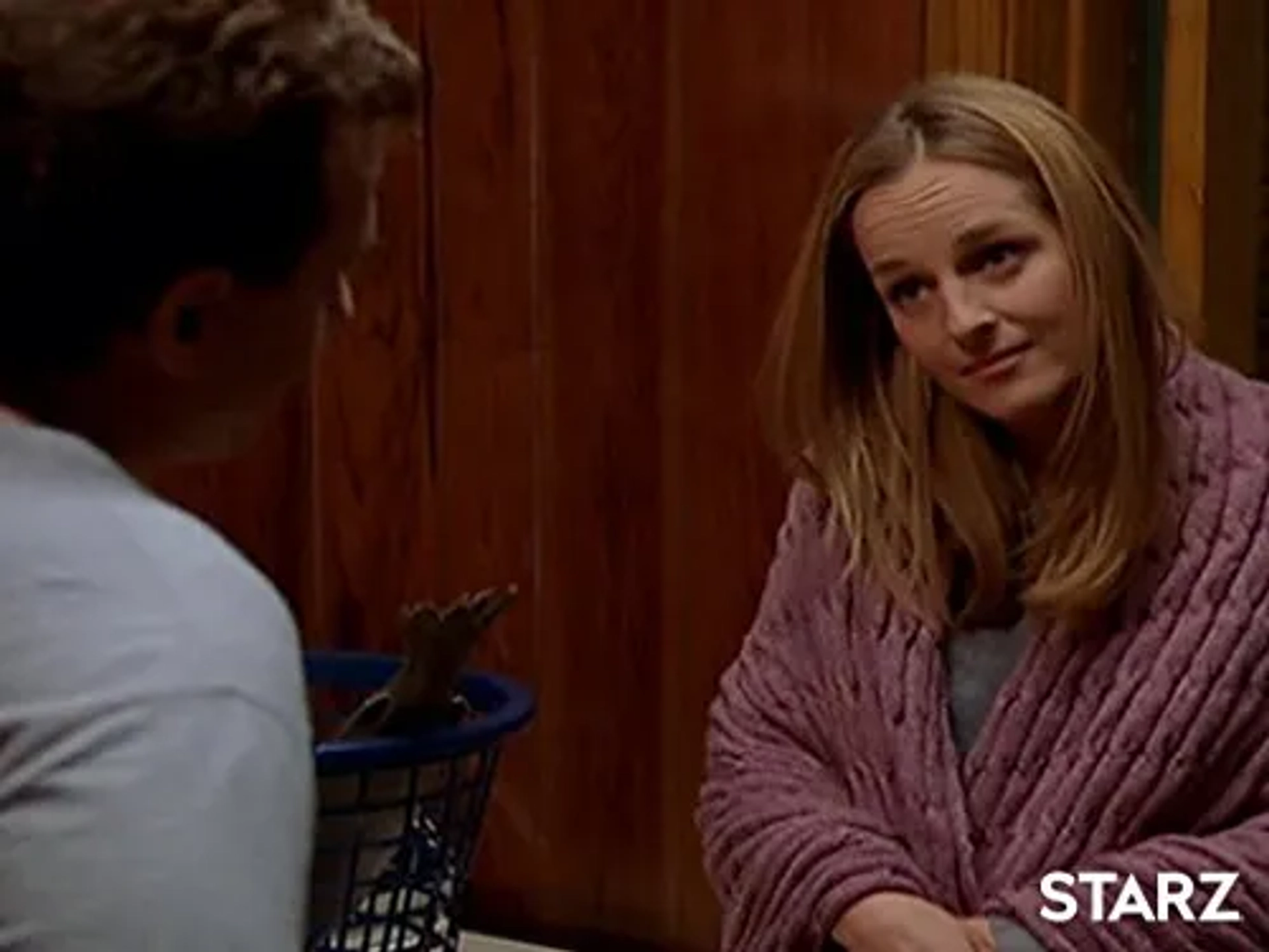 Helen Hunt and Paul Reiser in Mad About You (1992)