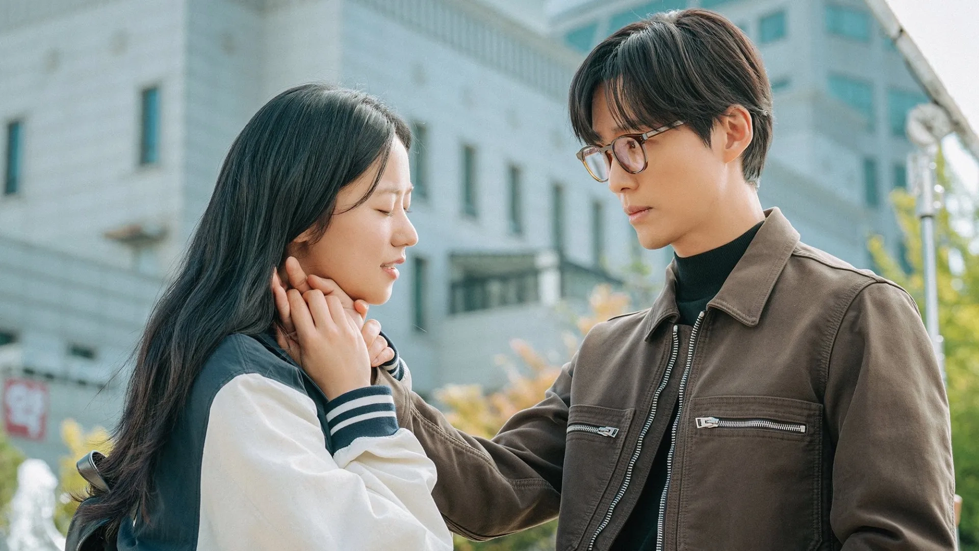 Min Nam-koong and Jeon Yeo-been in Our Movie (2025)