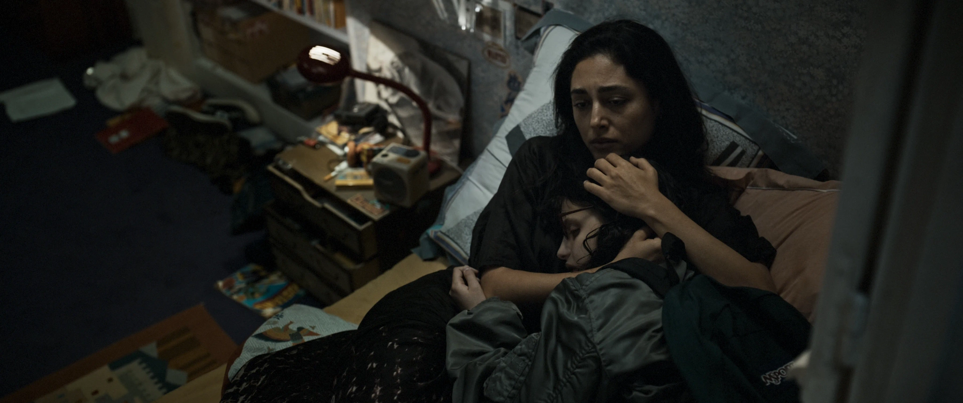 Golshifteh Farahani and Mélissa Boros in Alpha (2025)