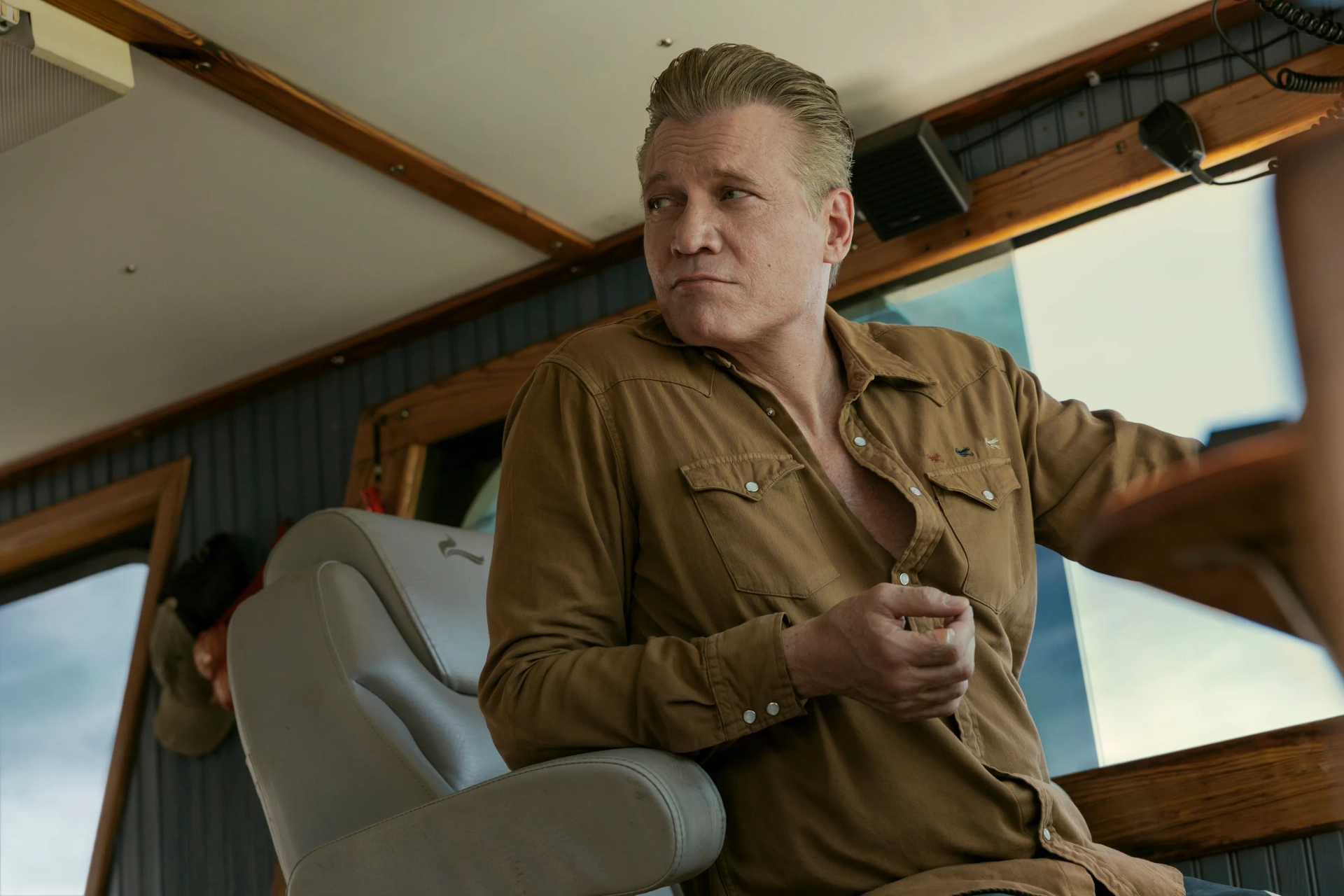 Holt McCallany in The Waterfront (2025)