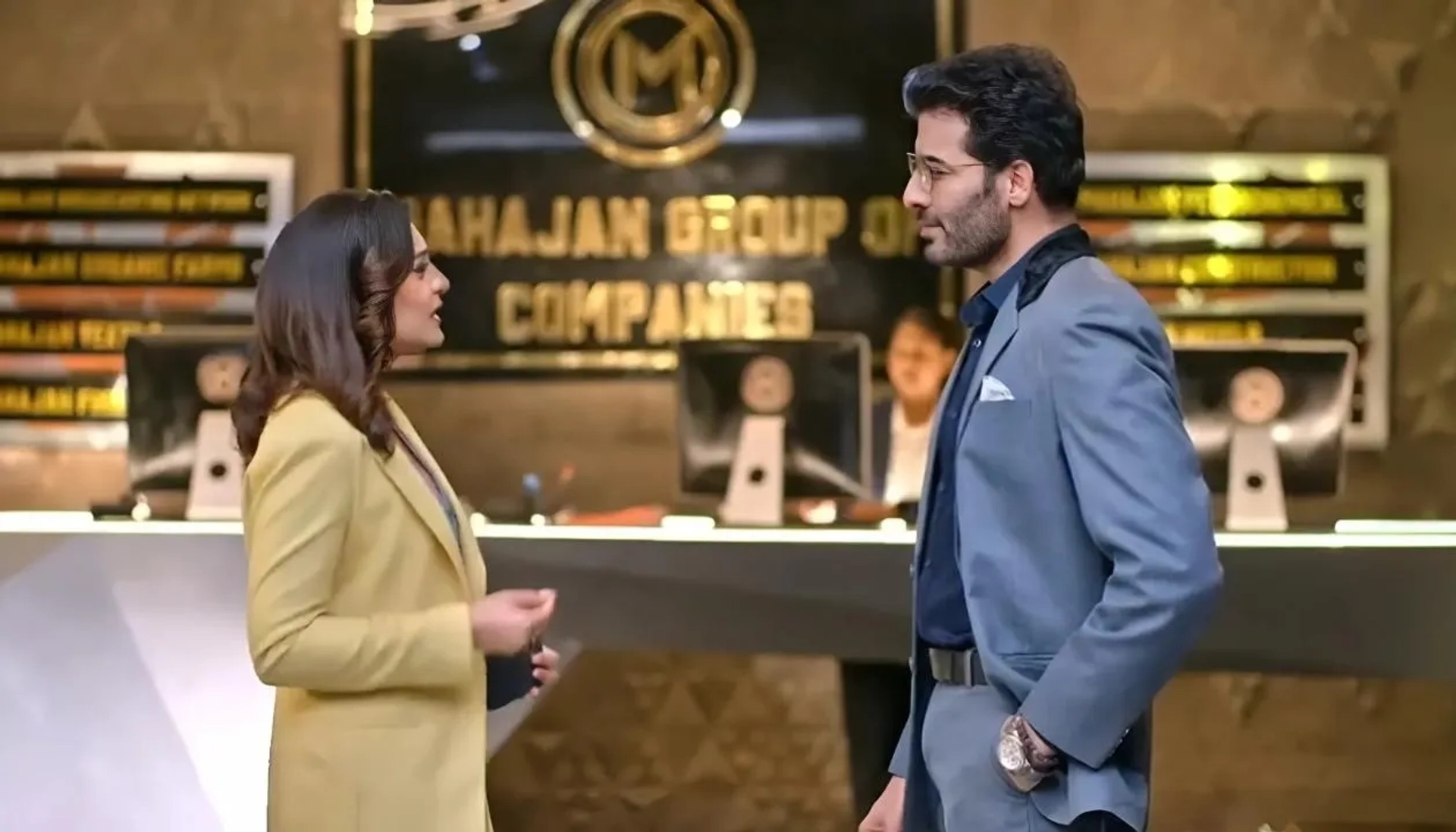 Anjali Tatrari and Gurpreet Singh in Vanshaj (2023)
