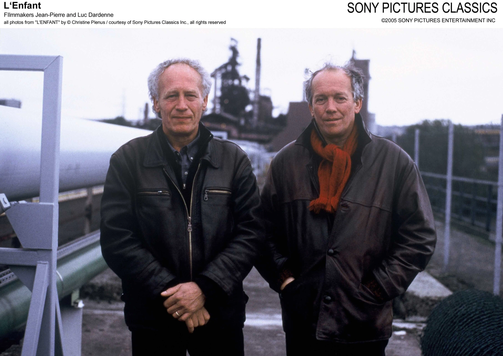 Jean-Pierre Dardenne and Luc Dardenne in The Child (2005)