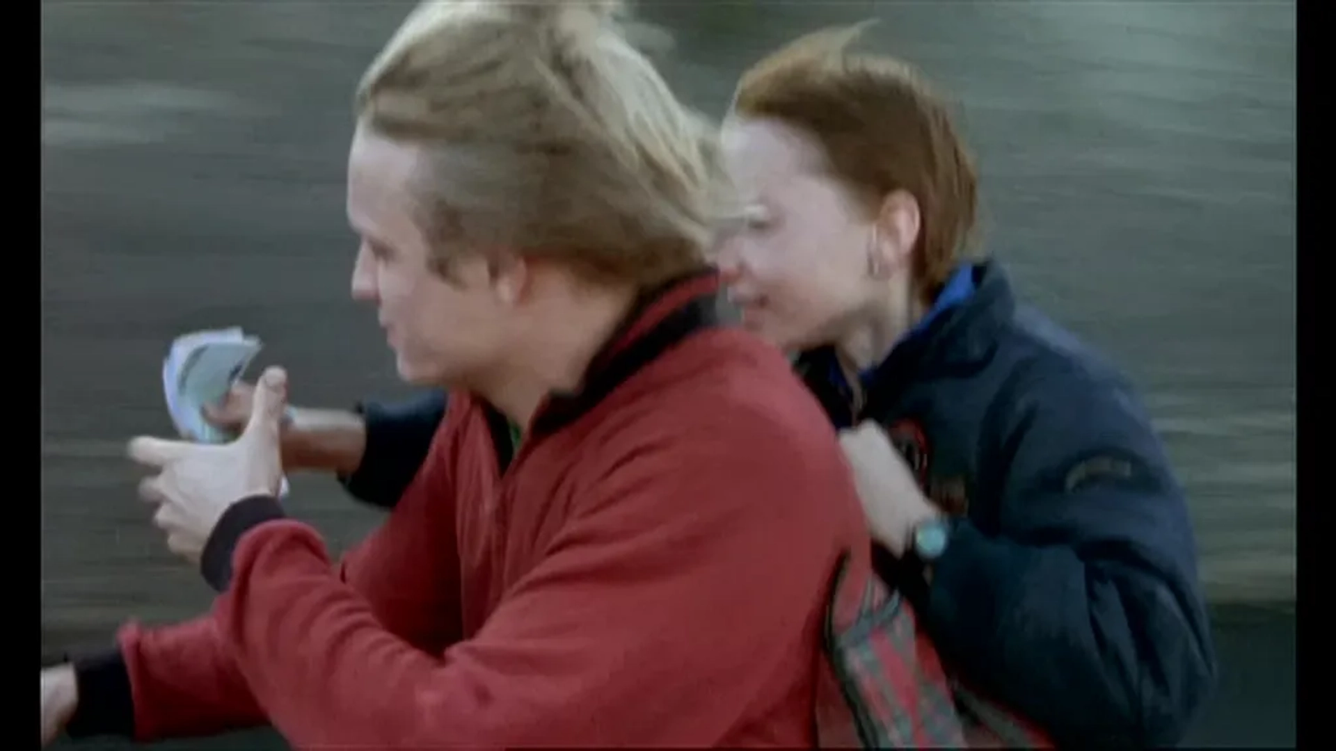 Jérémie Renier and Jérémie Segard in The Child (2005)