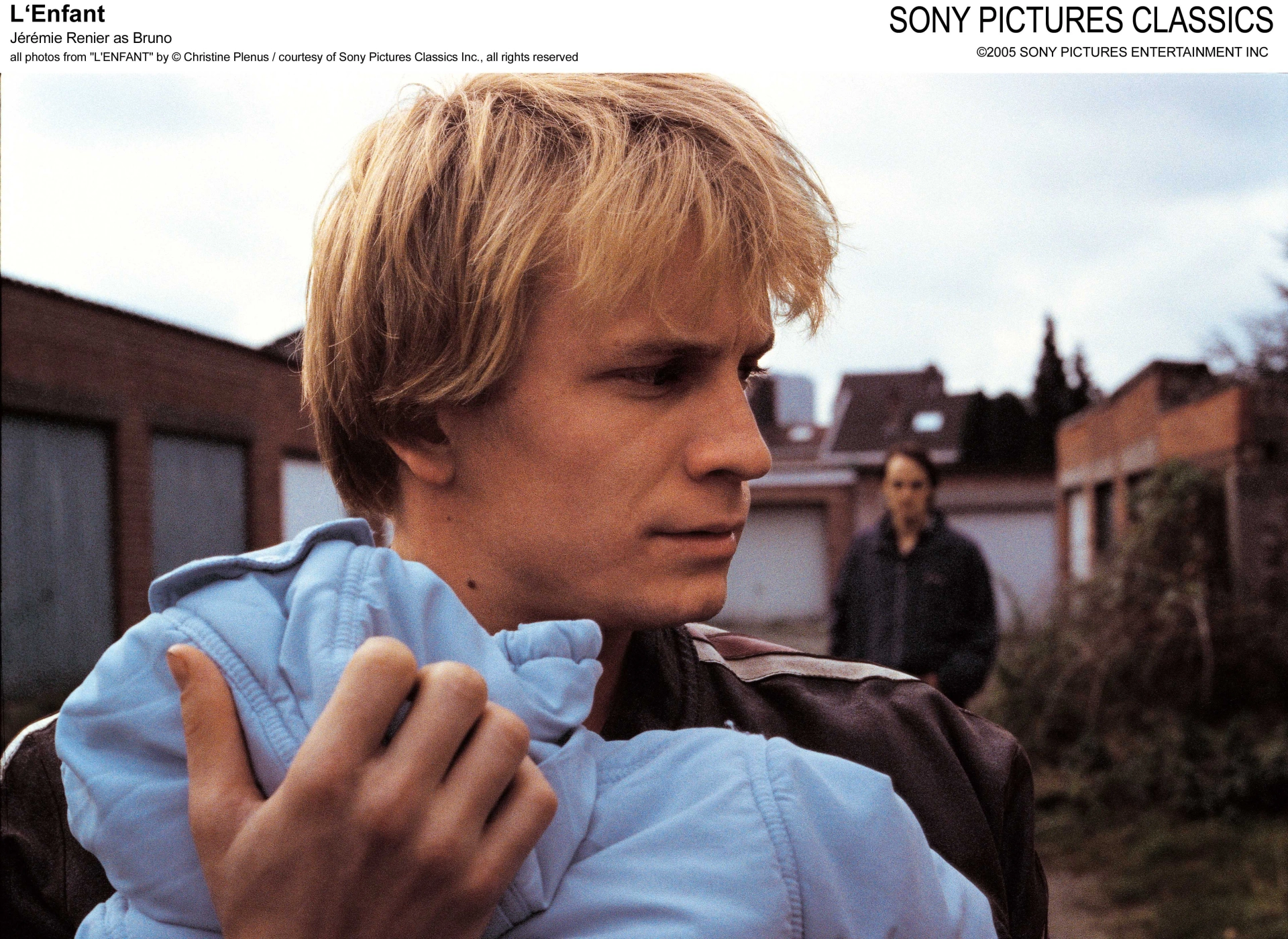 Jérémie Renier in The Child (2005)