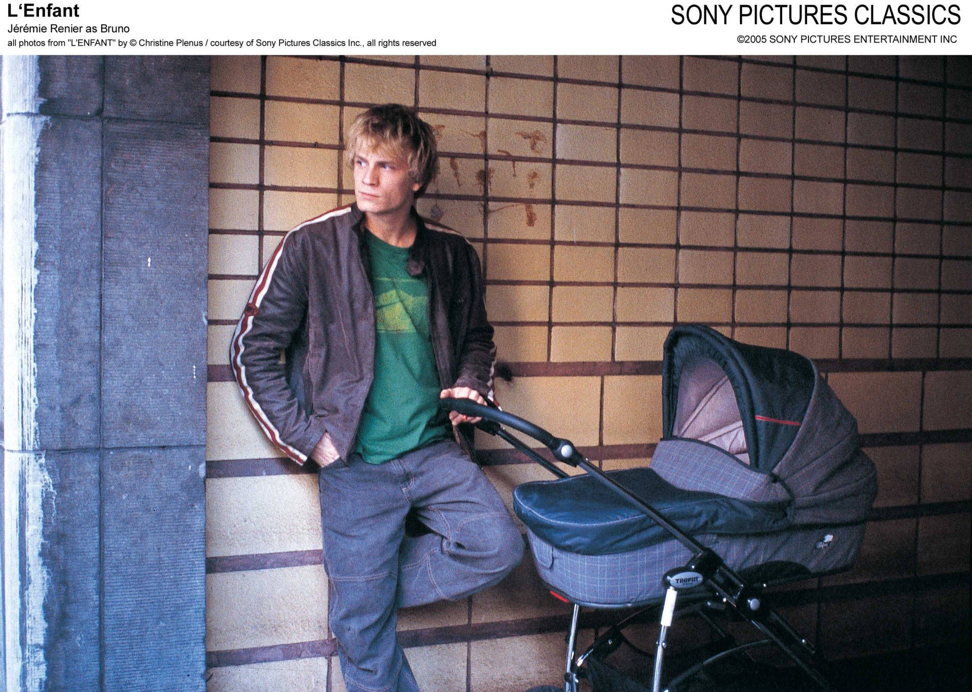 Jérémie Renier in The Child (2005)