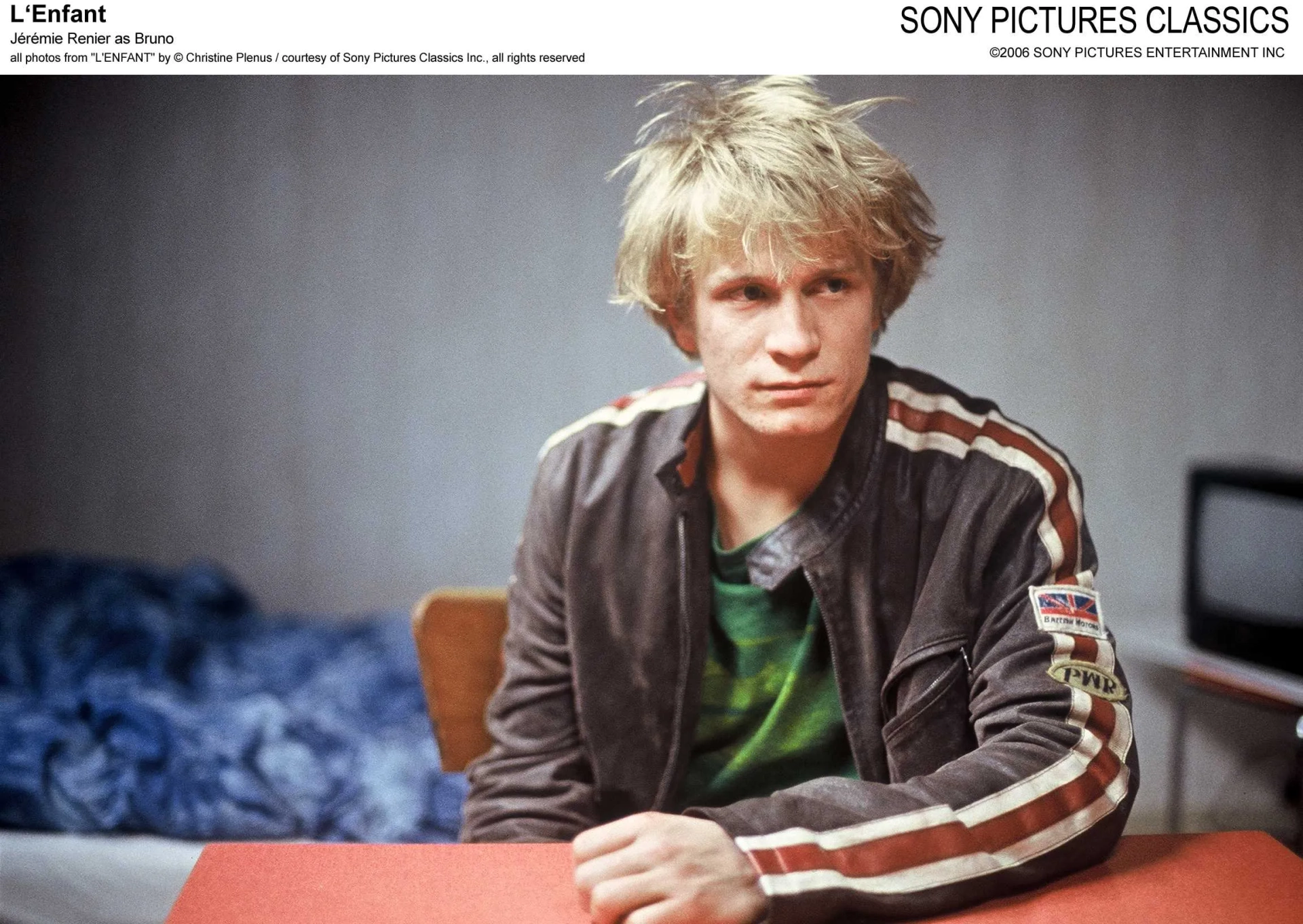 Jérémie Renier in The Child (2005)