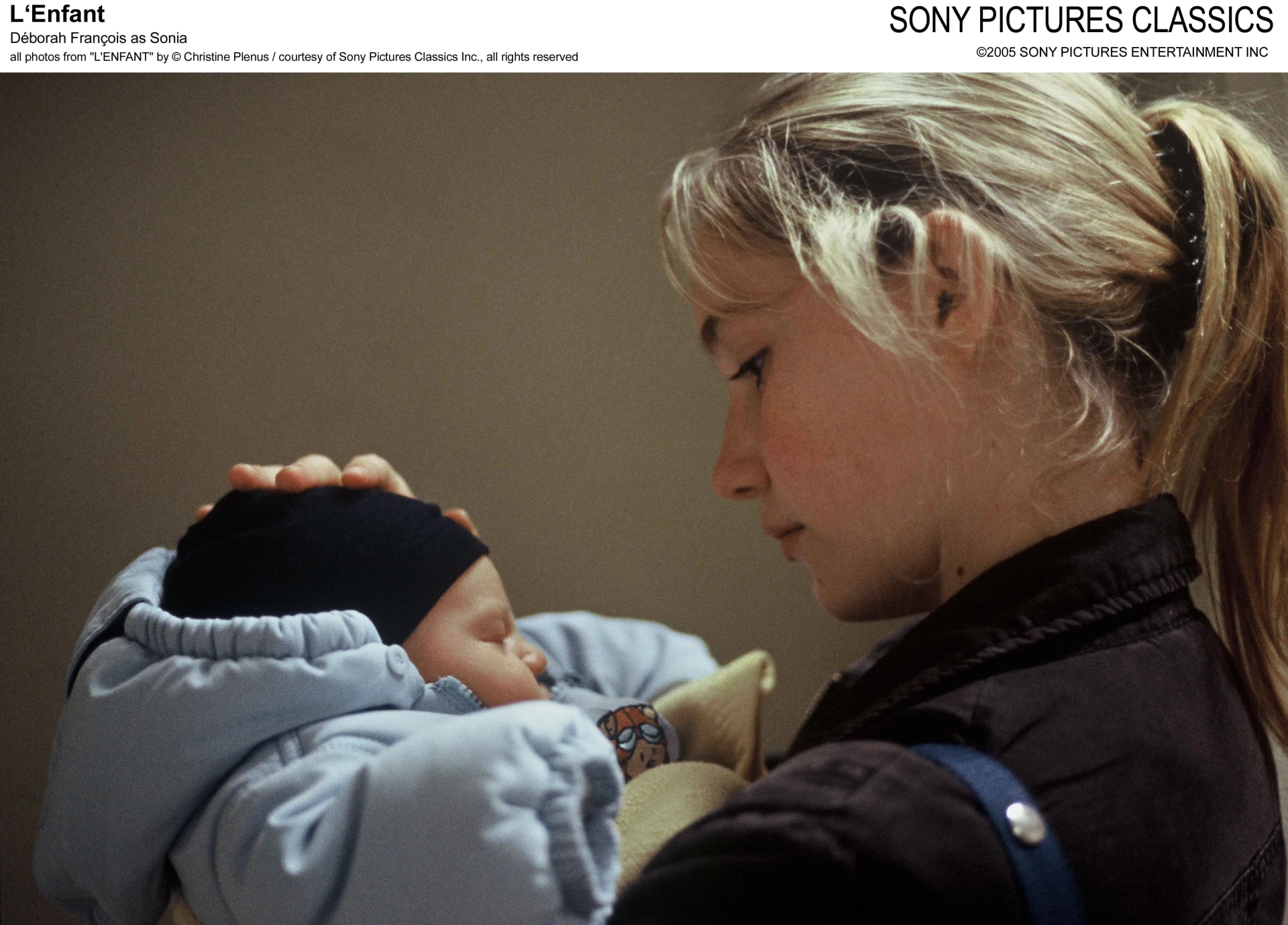 Déborah François in The Child (2005)