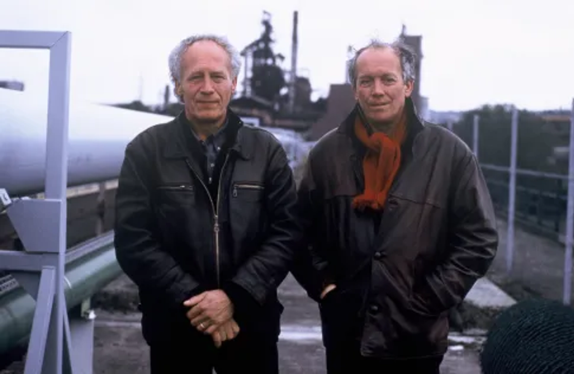 Jean-Pierre Dardenne and Luc Dardenne in The Child (2005)