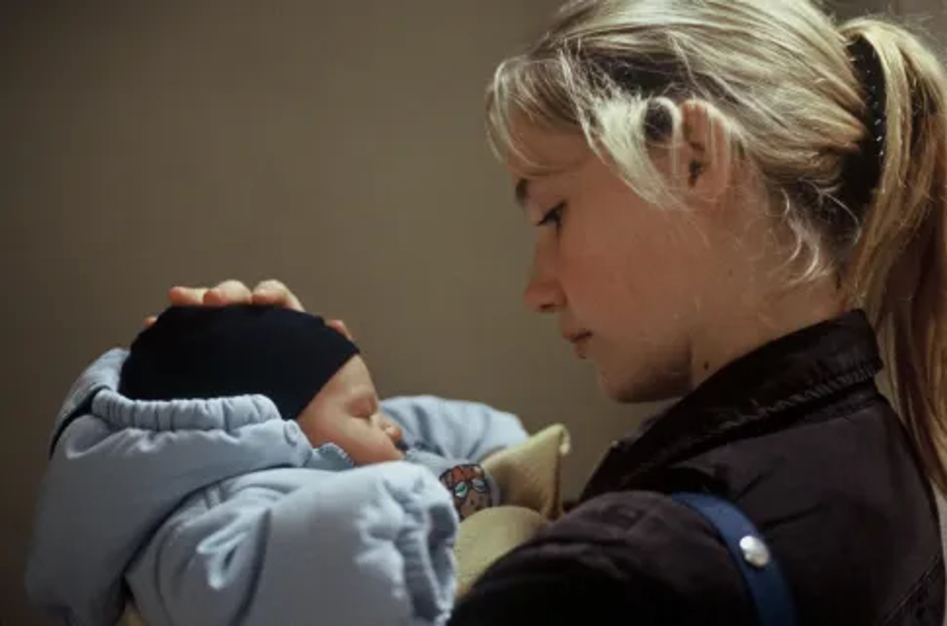 Déborah François in The Child (2005)