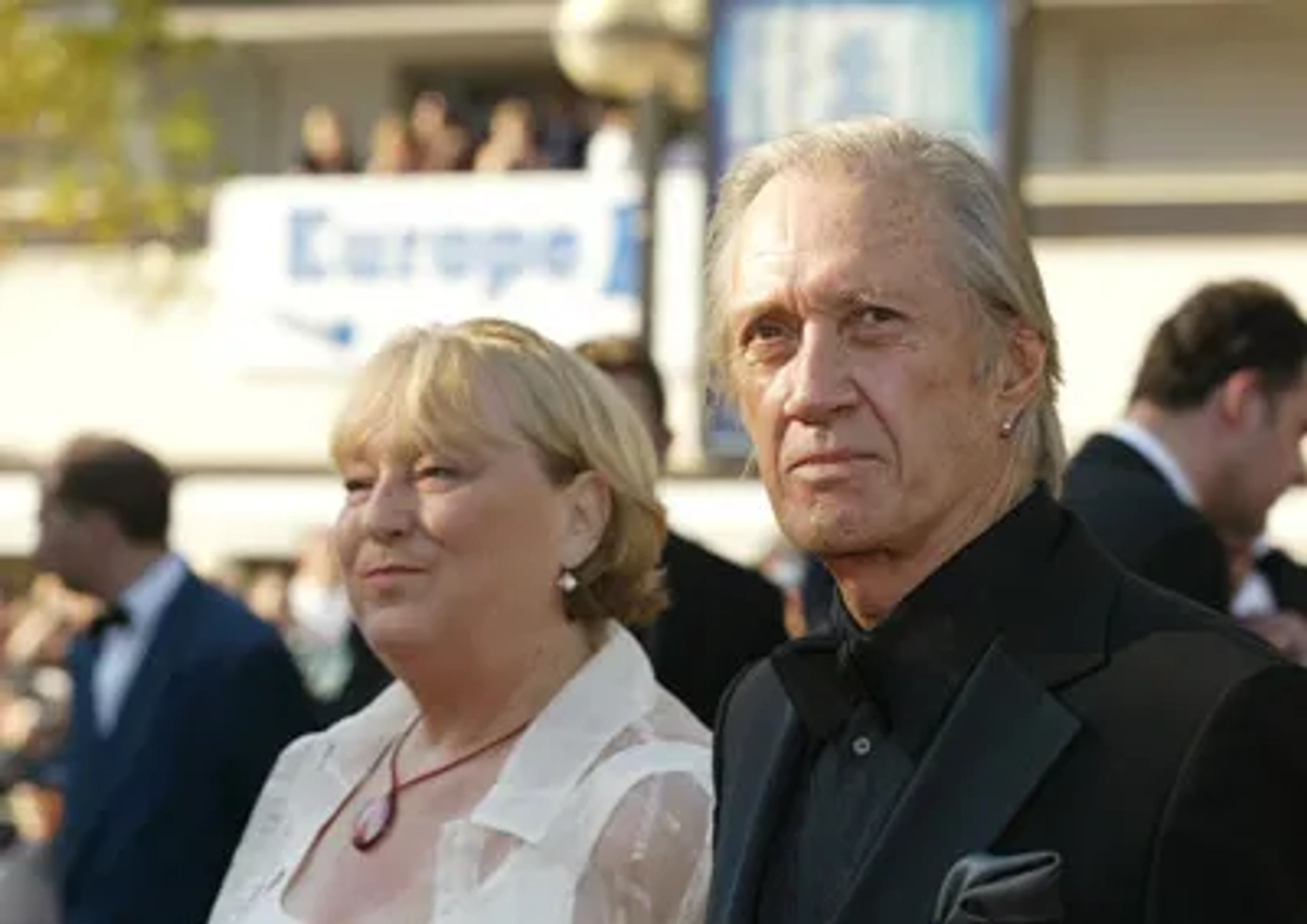 David Carradine at an event for The Life and Death of Peter Sellers (2004)