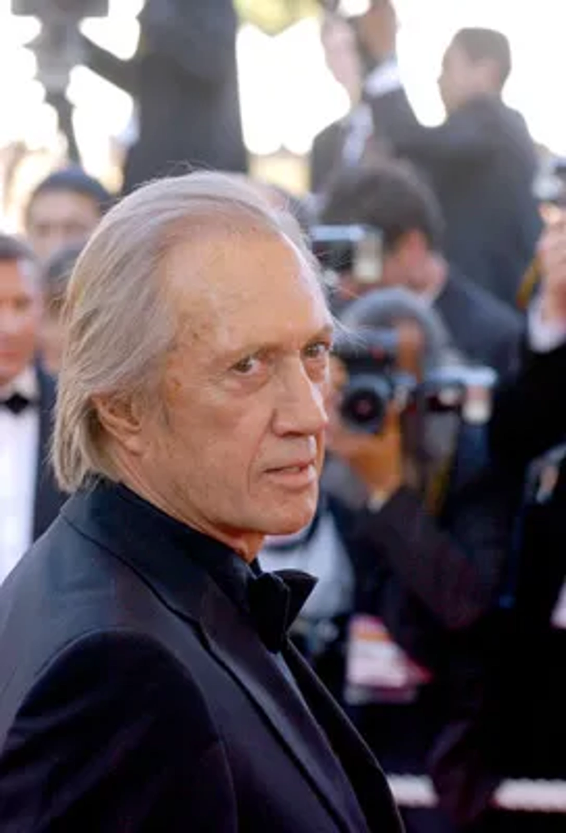David Carradine at an event for The Life and Death of Peter Sellers (2004)