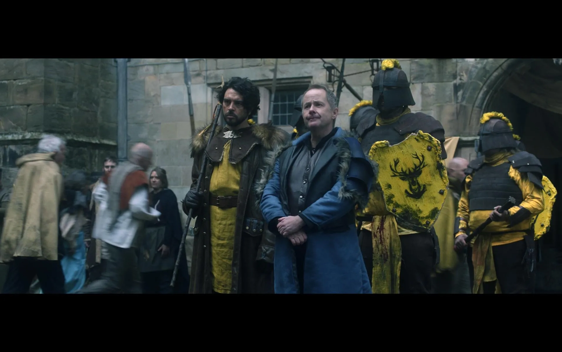 Billy Boyd and Ryan Gage in Warlord (2025)