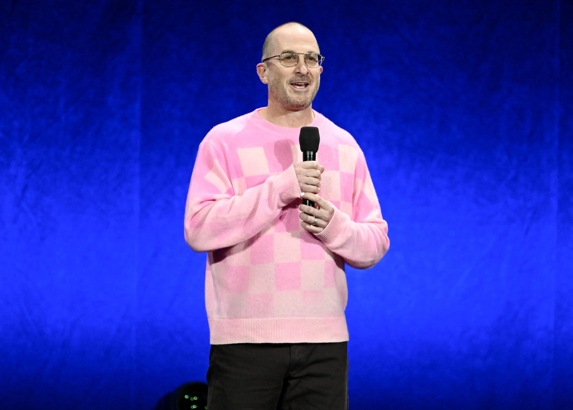 Darren Aronofsky at an event for Caught Stealing (2025)