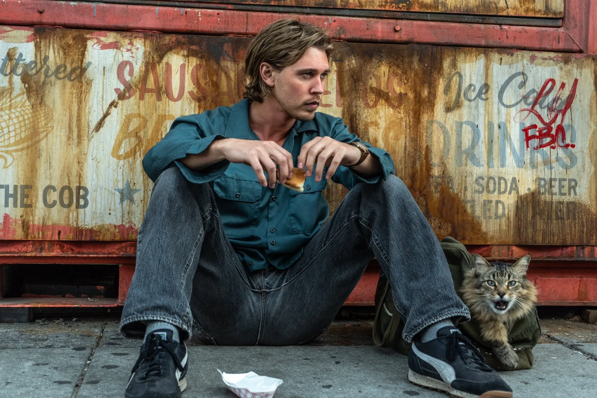 Austin Butler in Caught Stealing (2025)