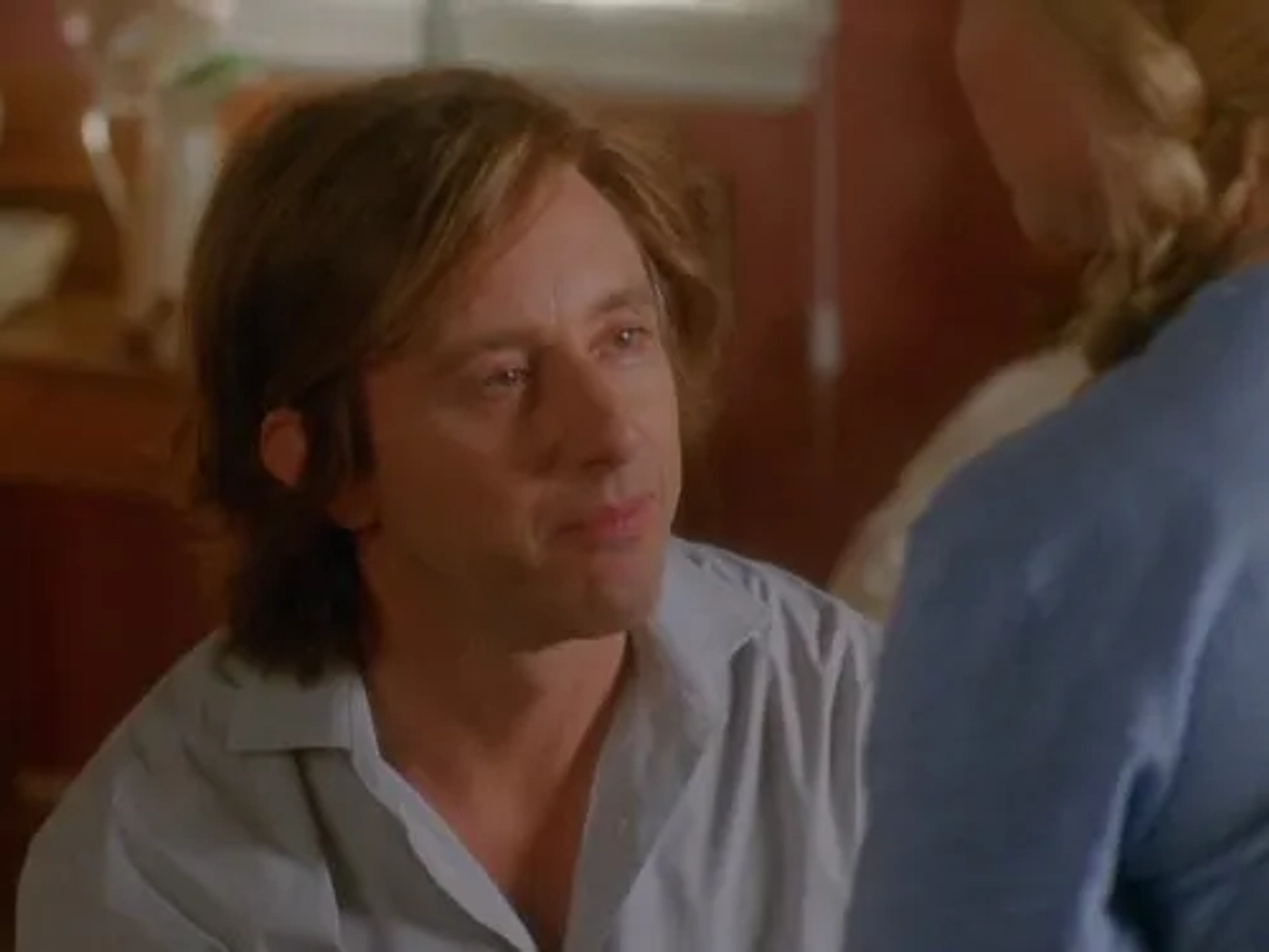 Jake Weber and Sofia Vassilieva in Medium (2005)