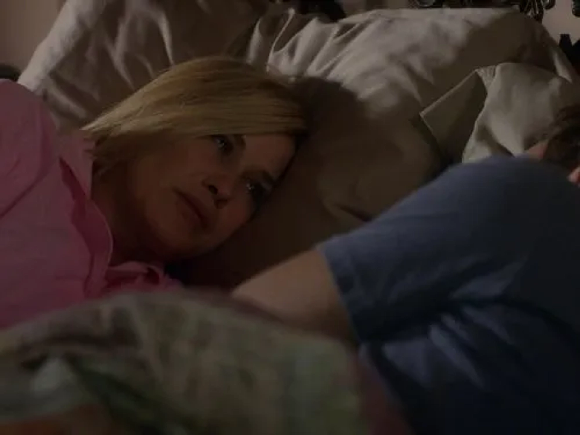 Patricia Arquette and Jake Weber in Medium (2005)