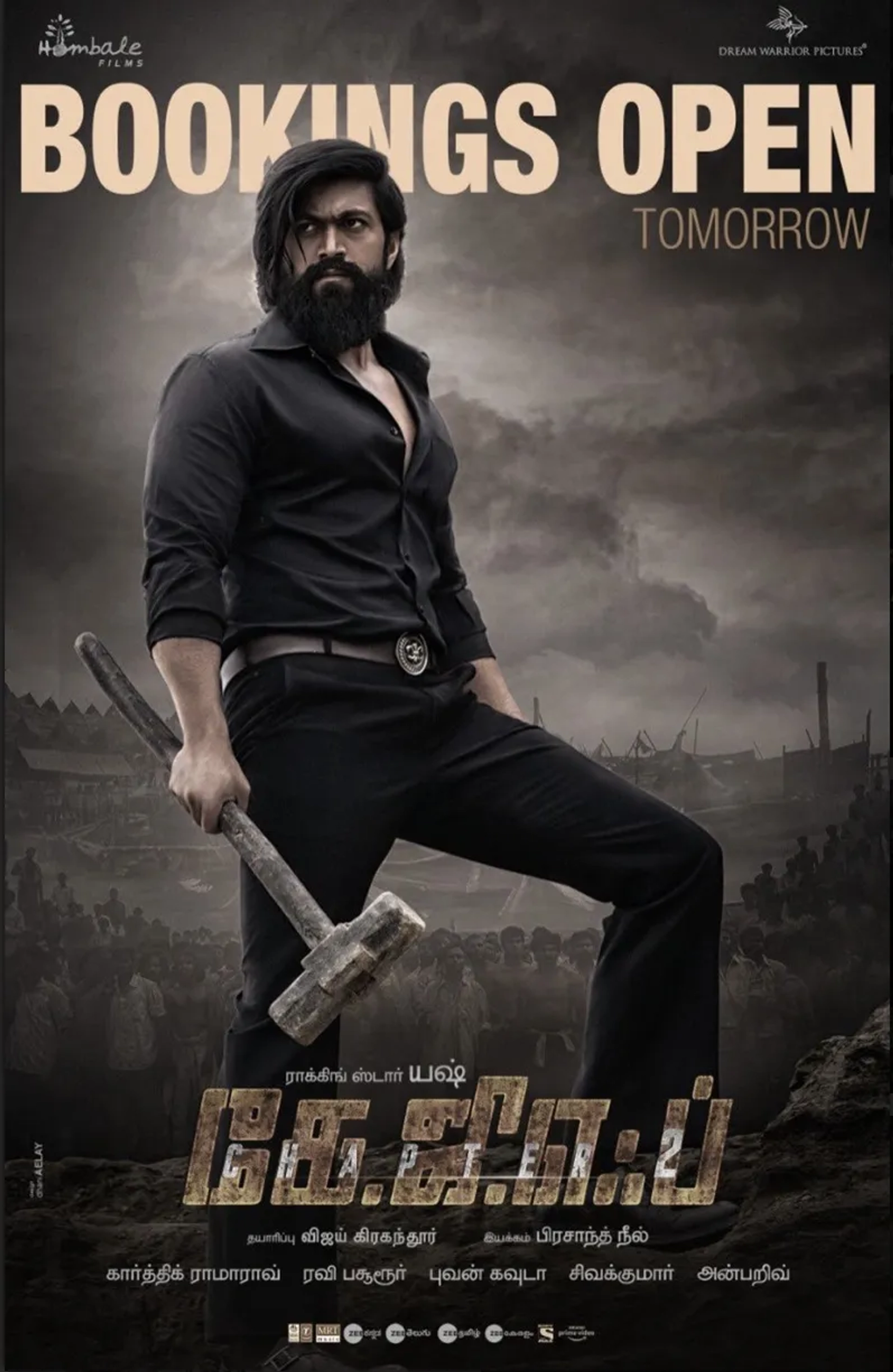 Yash in K.G.F: Chapter 2 (2022)