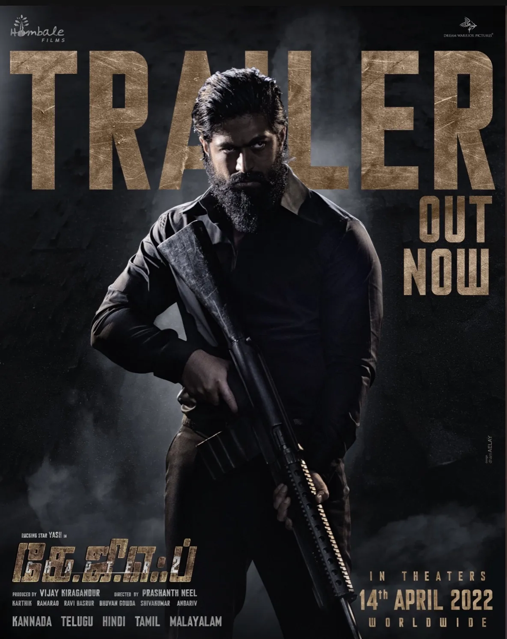 Yash in K.G.F: Chapter 2 (2022)