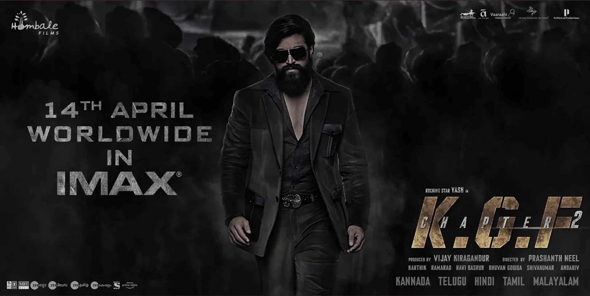 Yash in K.G.F: Chapter 2 (2022)