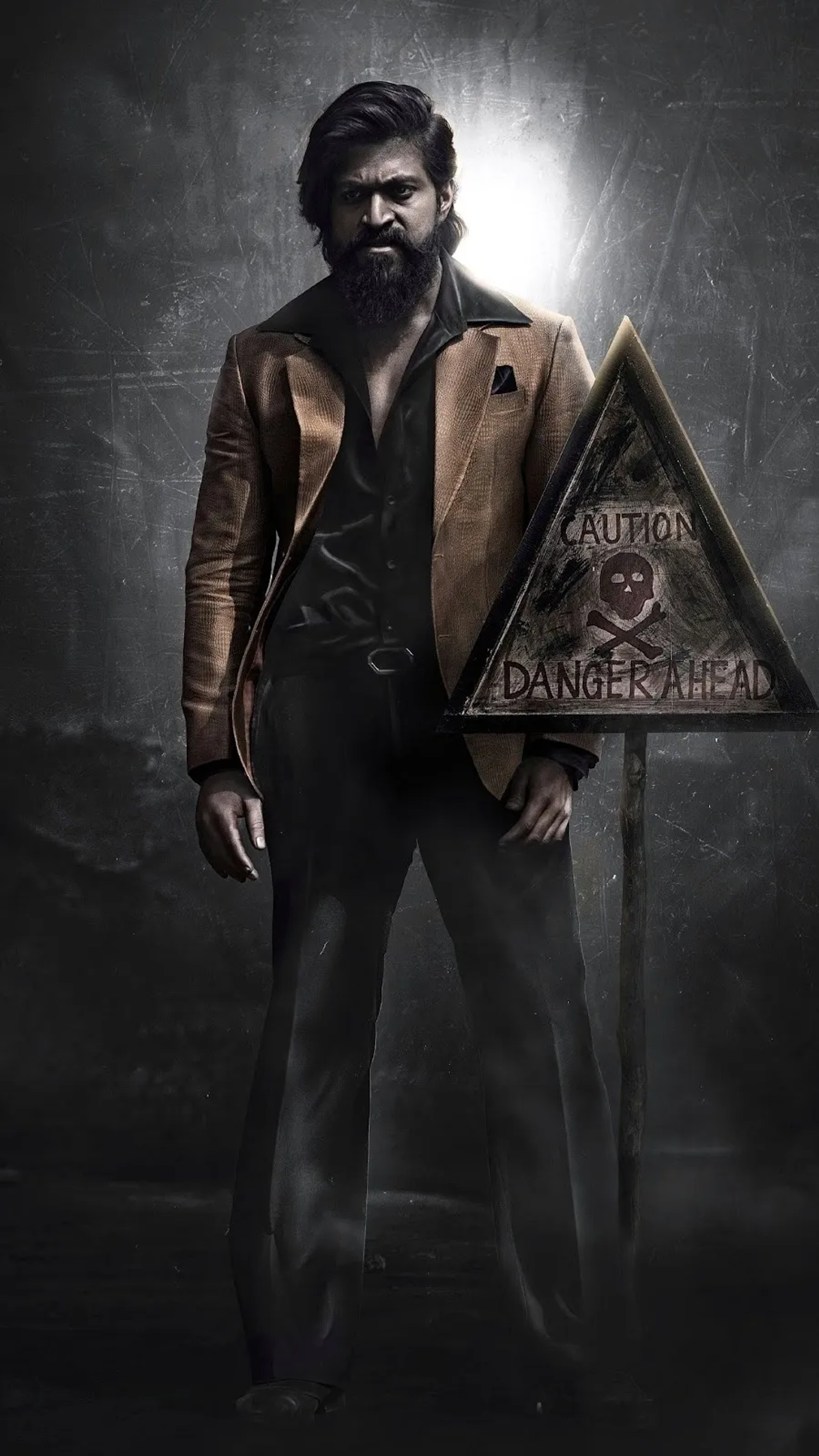 Yash in K.G.F: Chapter 2 (2022)
