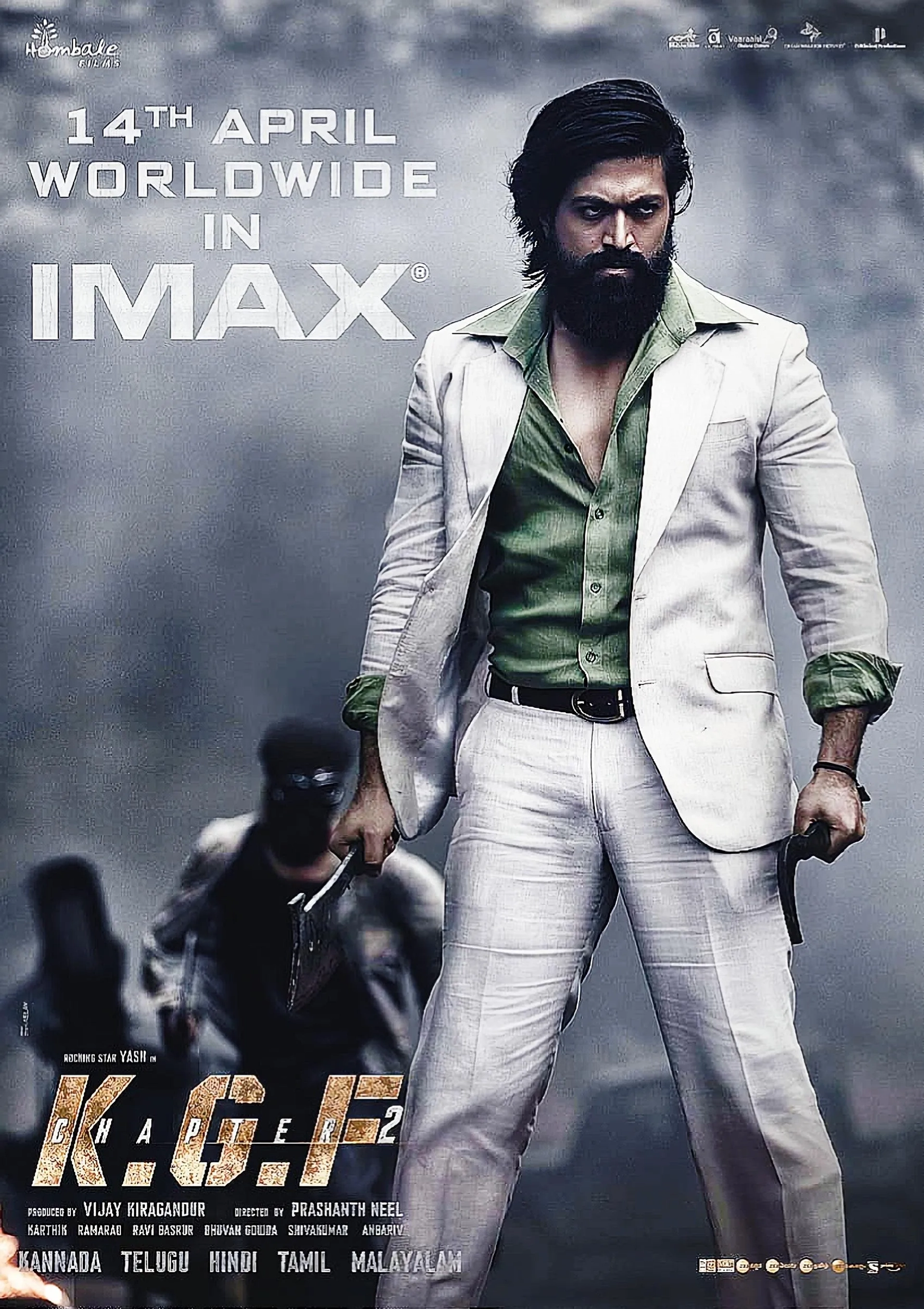 K.G.F: Chapter 2 (2022)