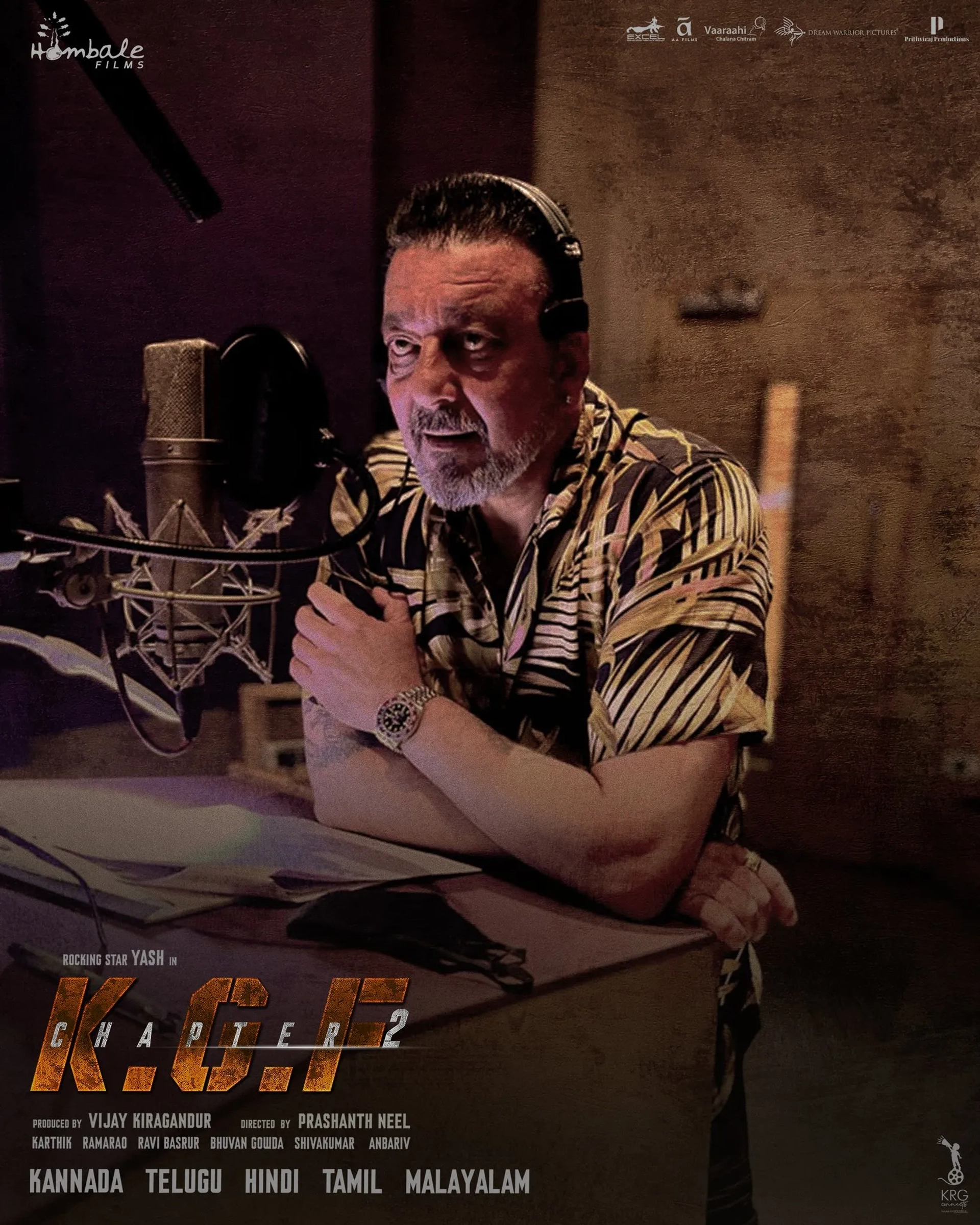 Sanjay Dutt in K.G.F: Chapter 2 (2022)