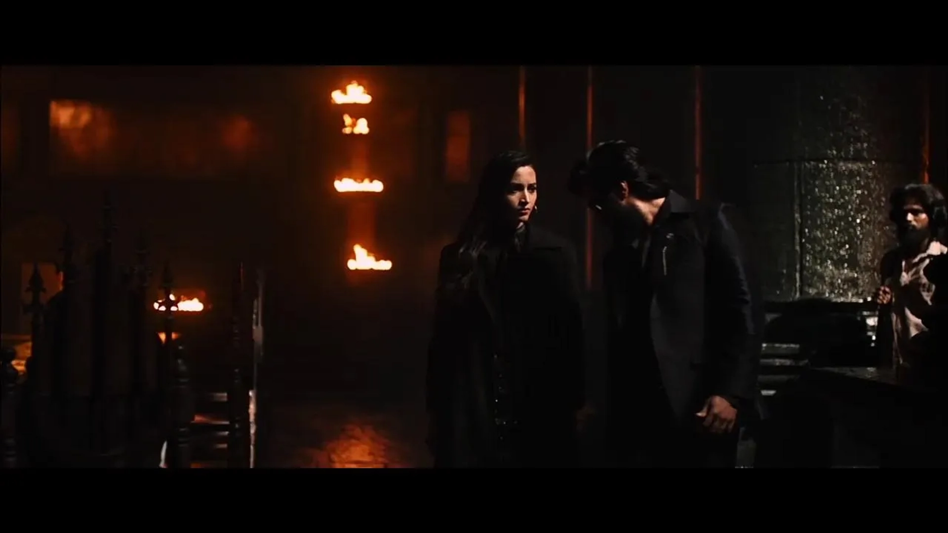 Yash and Srinidhi Shetty in K.G.F: Chapter 2 (2022)