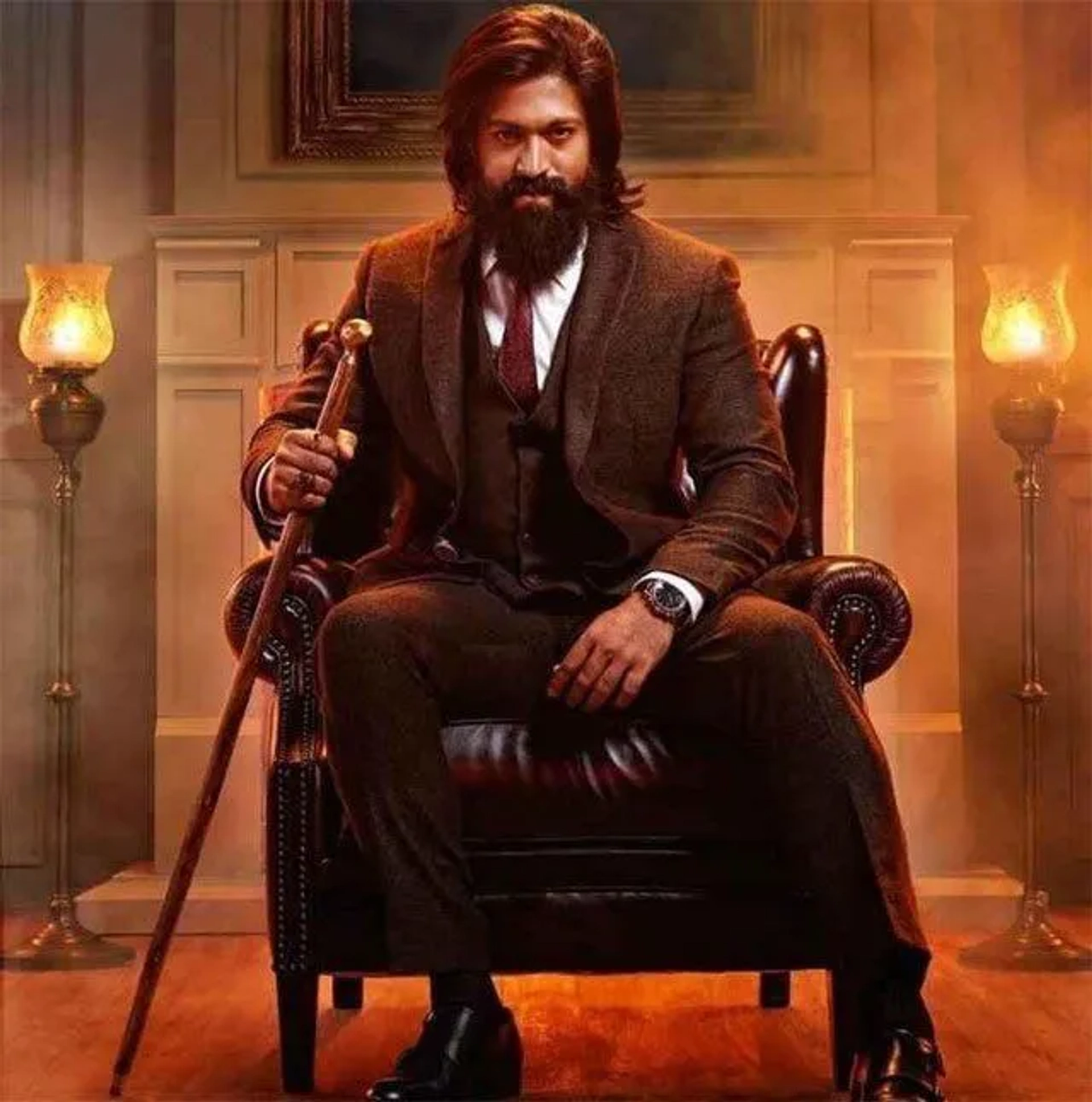 Yash in K.G.F: Chapter 2 (2022)