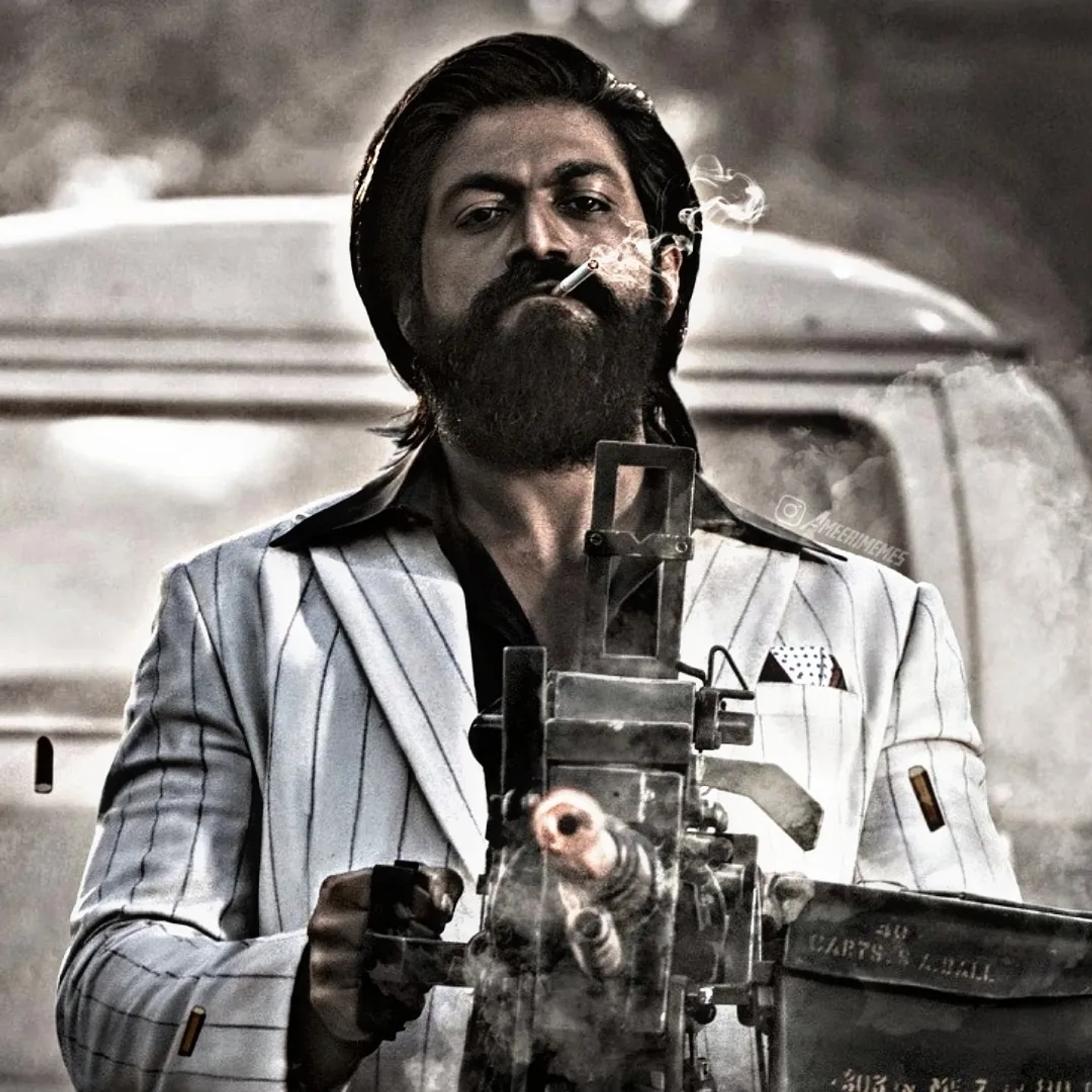 Yash in K.G.F: Chapter 2 (2022)