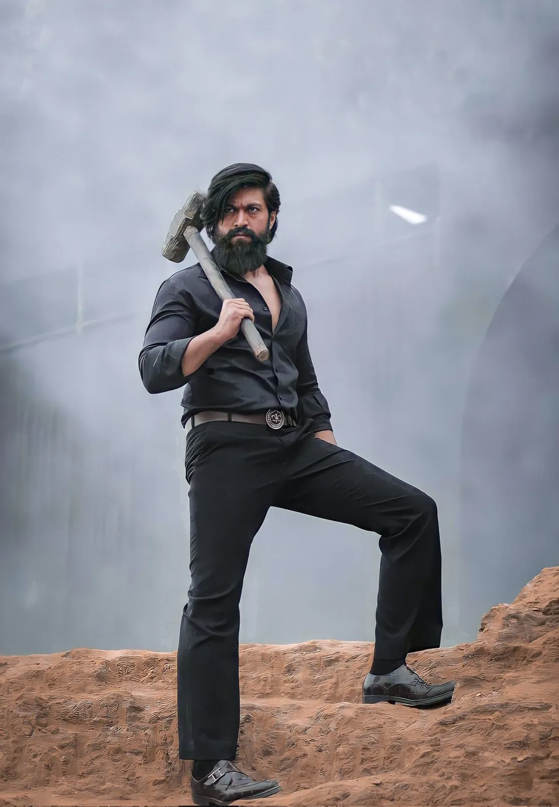 Yash in K.G.F: Chapter 2 (2022)