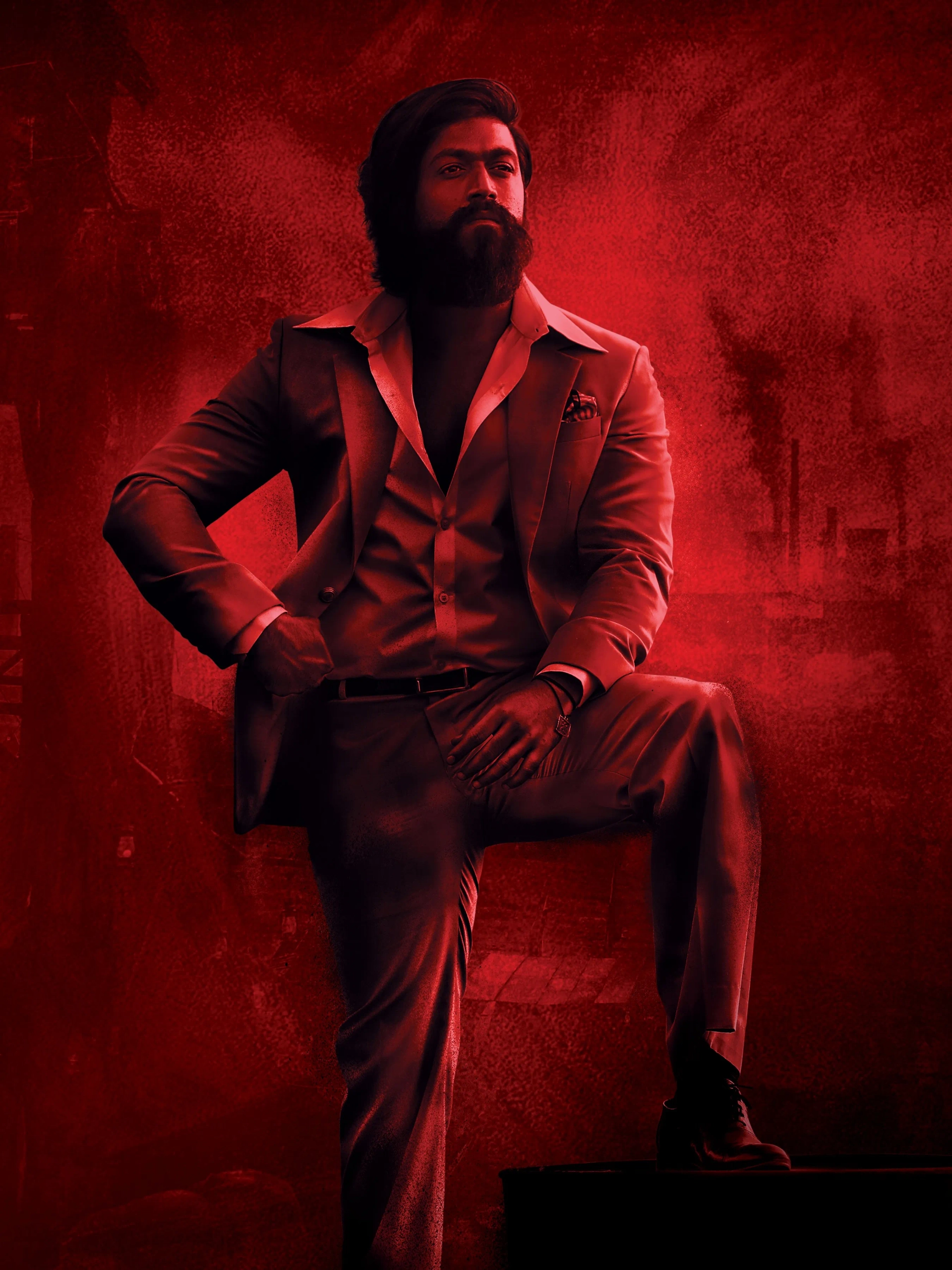 Yash in K.G.F: Chapter 2 (2022)