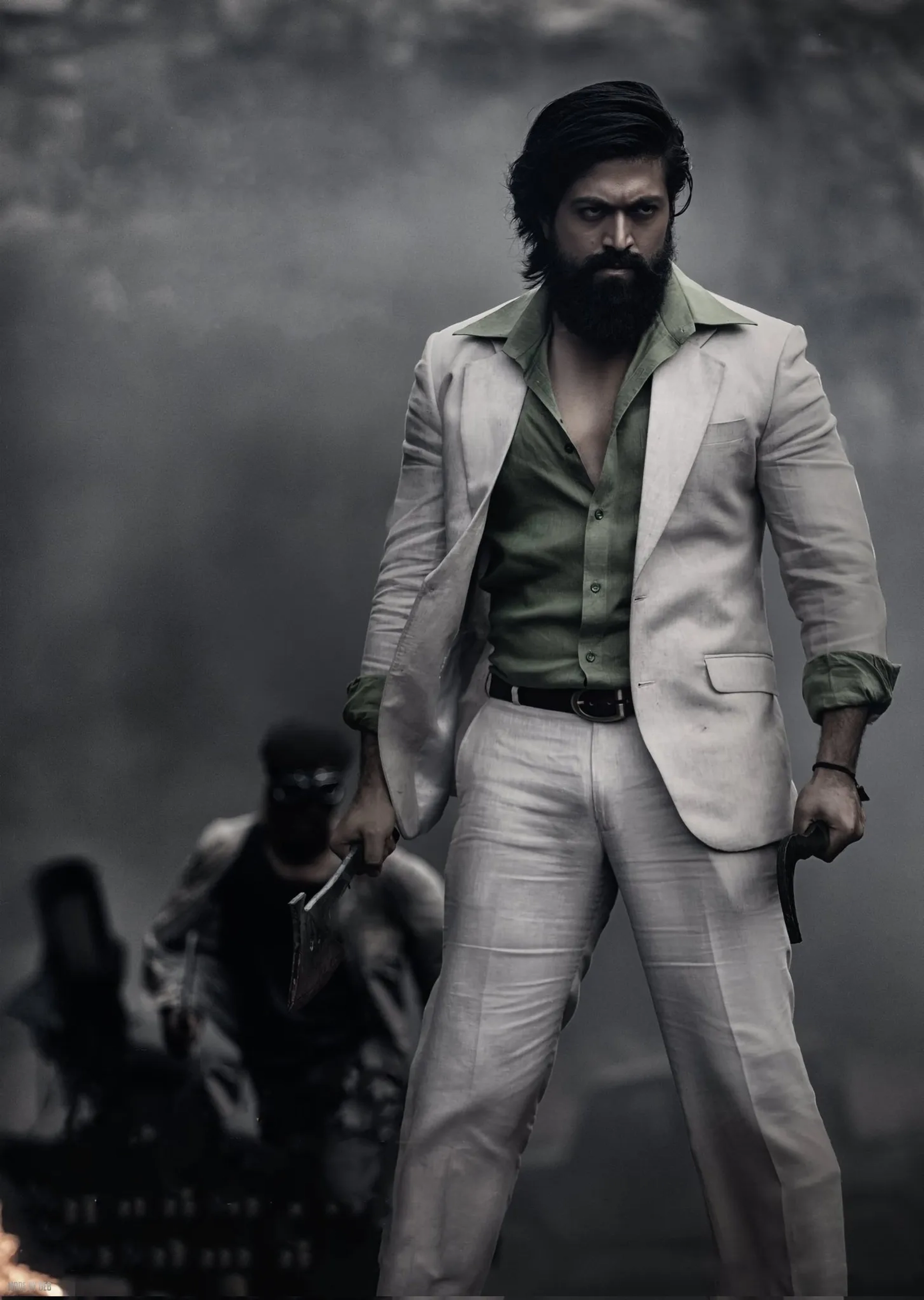 Yash in K.G.F: Chapter 2 (2022)