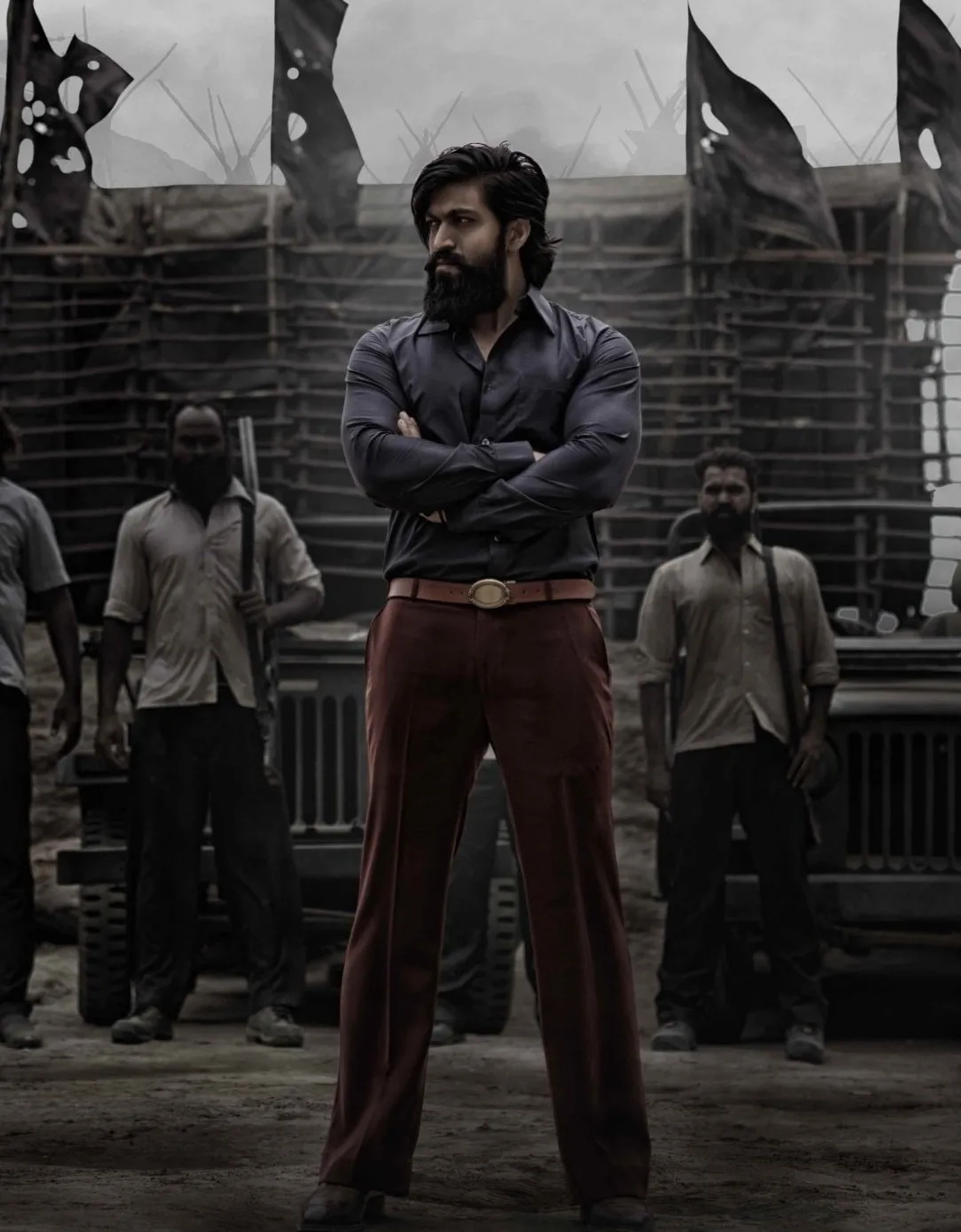 Yash in K.G.F: Chapter 2 (2022)