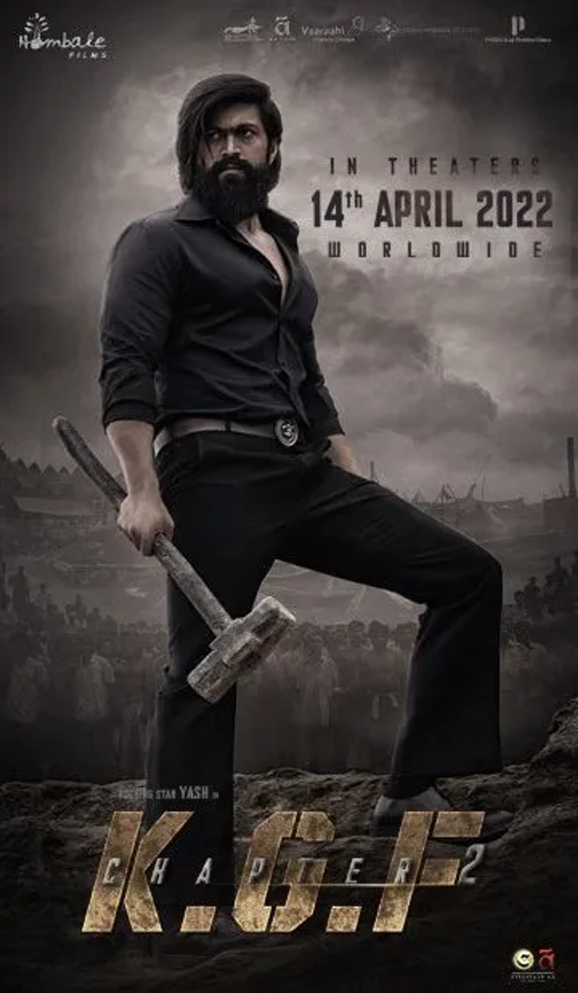 Yash in K.G.F: Chapter 2 (2022)