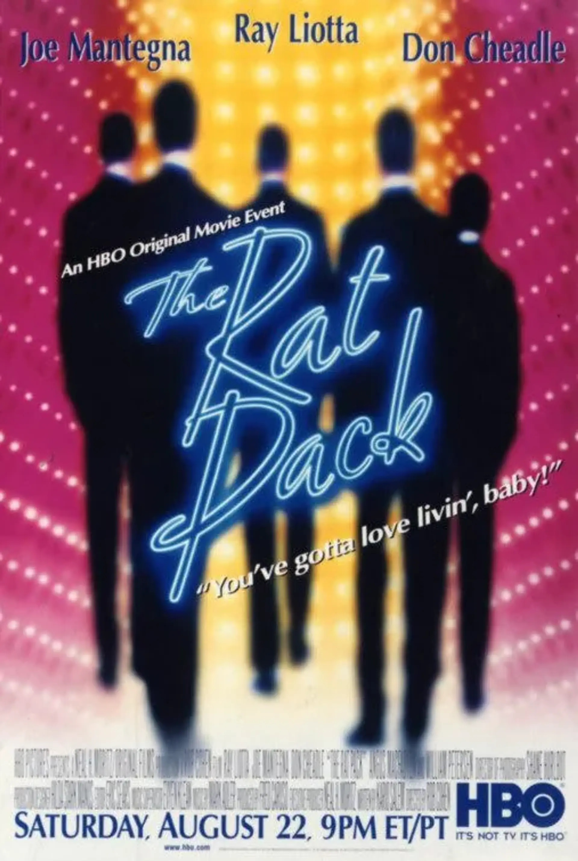 فیلم دسته موش ها (The Rat Pack 1998)