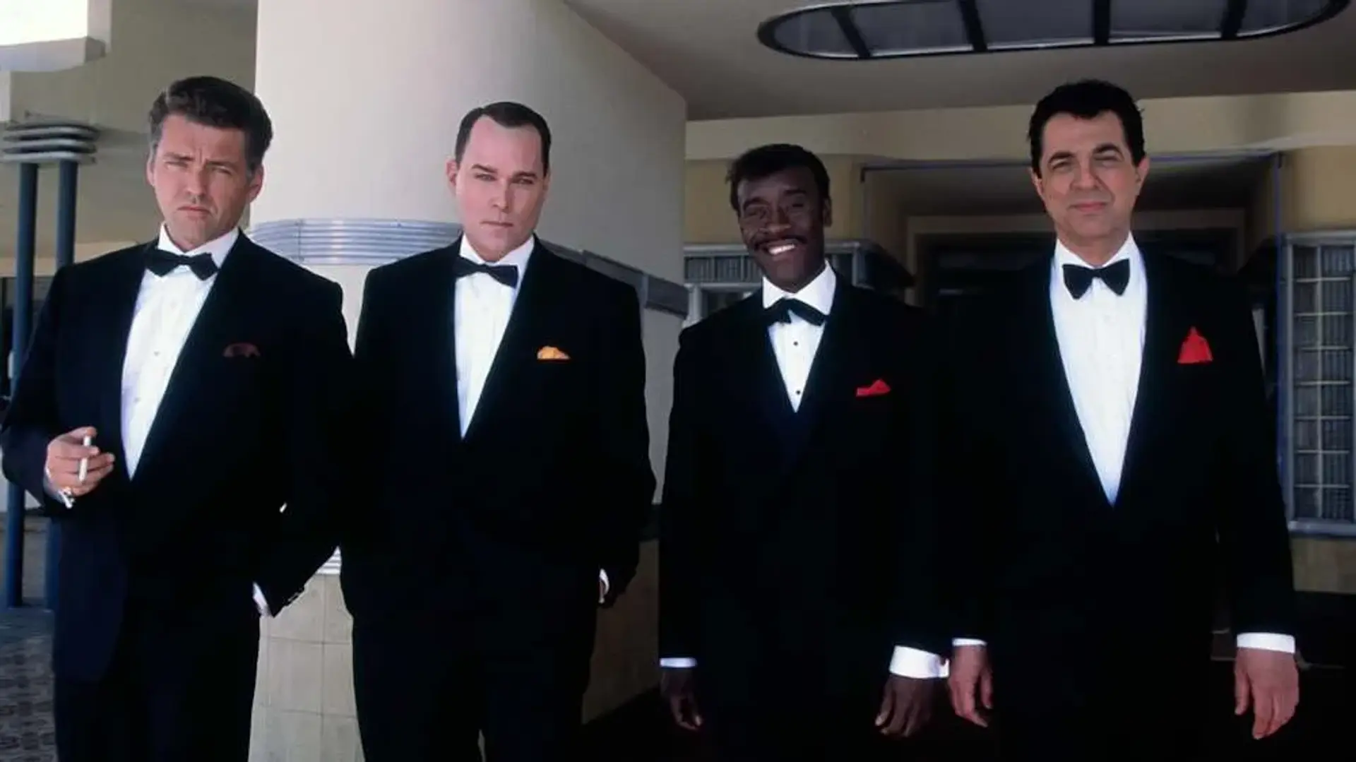 فیلم دسته موش ها (The Rat Pack 1998)